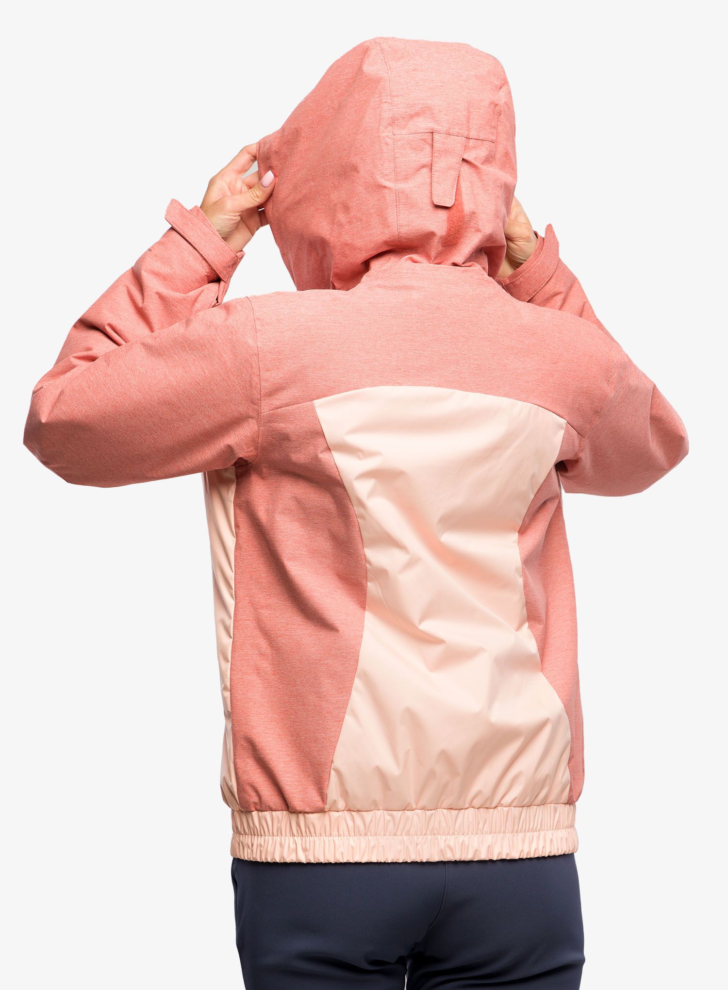 Куртка жіноча Columbia Oso Mountain Jacket - peach blossom/dark coral