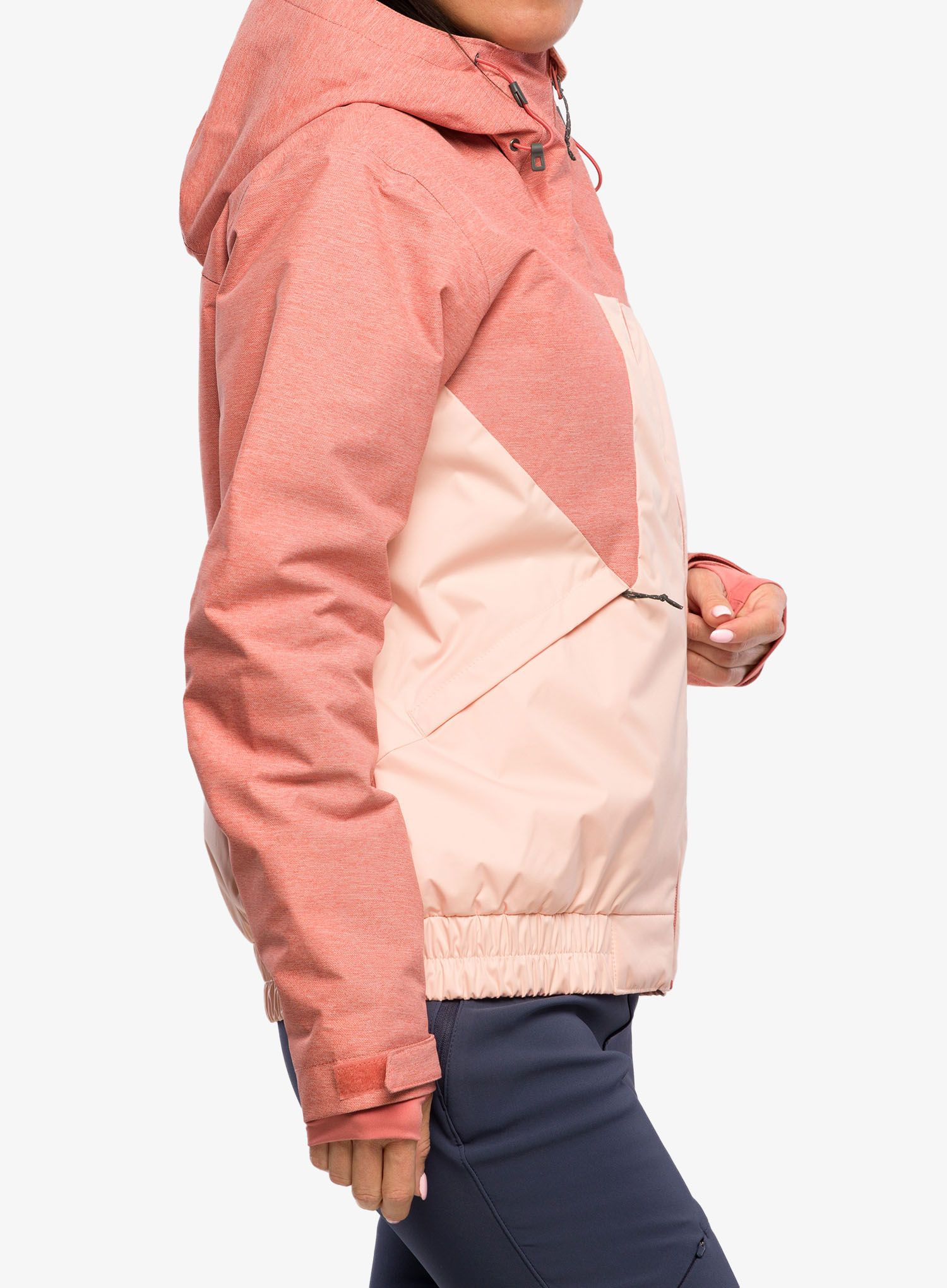 Куртка жіноча Columbia Oso Mountain Jacket - peach blossom/dark coral