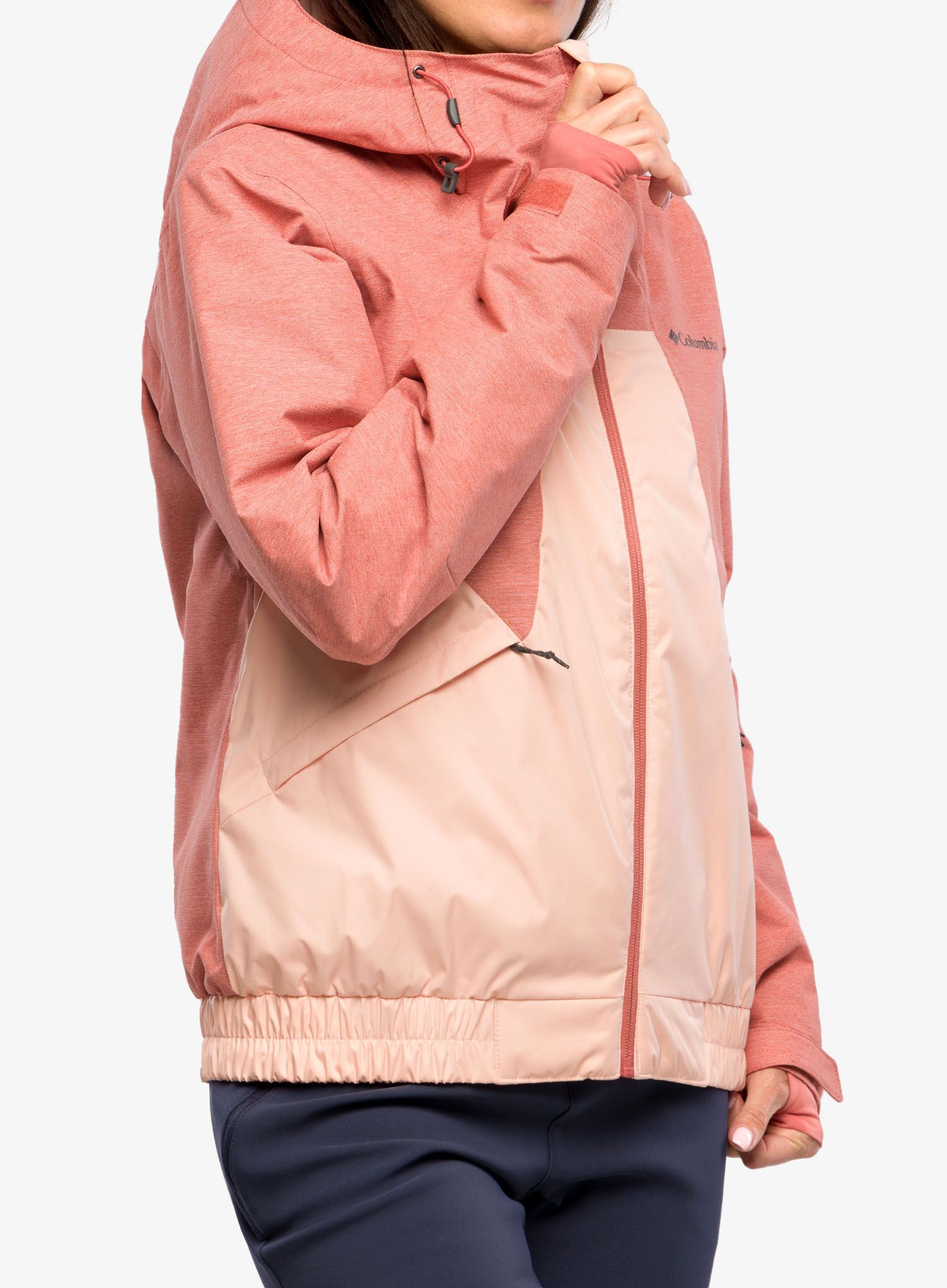 Куртка жіноча Columbia Oso Mountain Jacket - peach blossom/dark coral