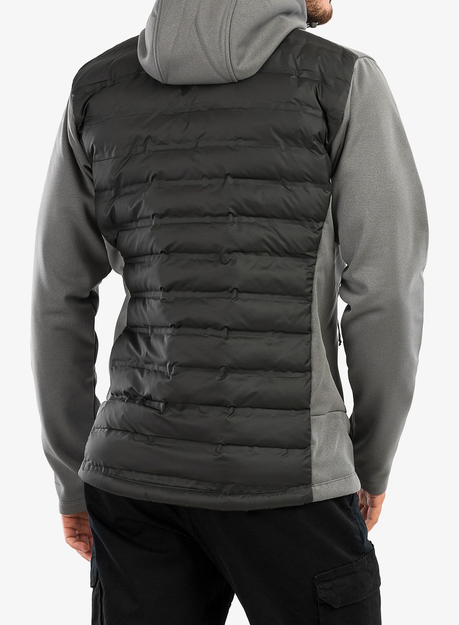 Куртка Columbia Out-Shield Insulated Full Zip Hoodie - city grey/shark