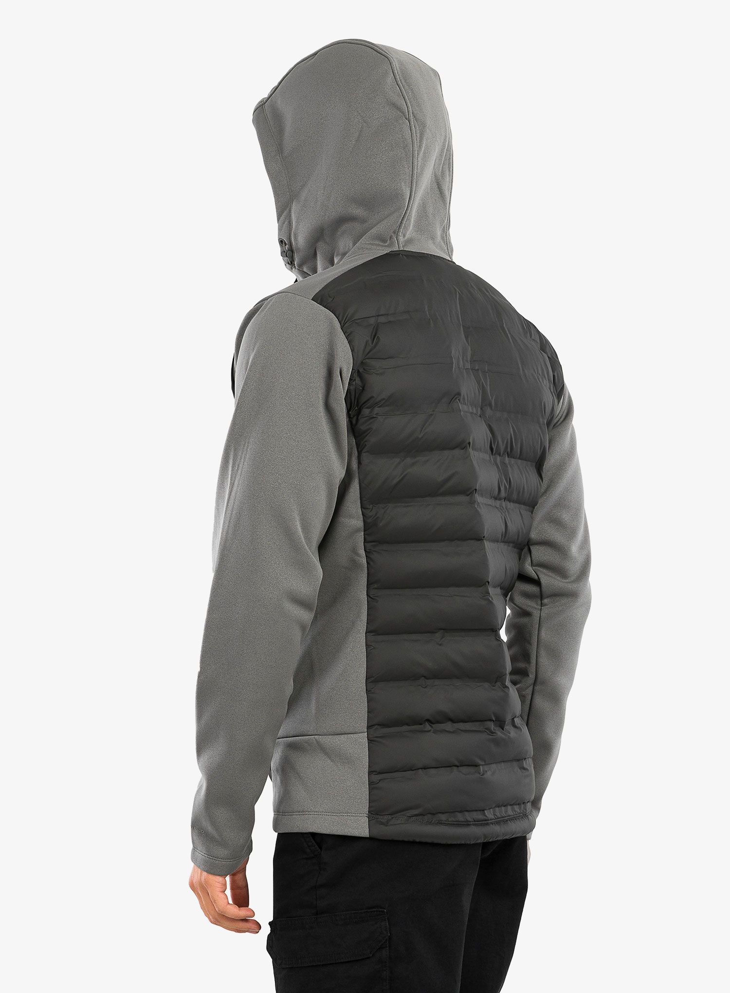 Куртка Columbia Out-Shield Insulated Full Zip Hoodie - city grey/shark