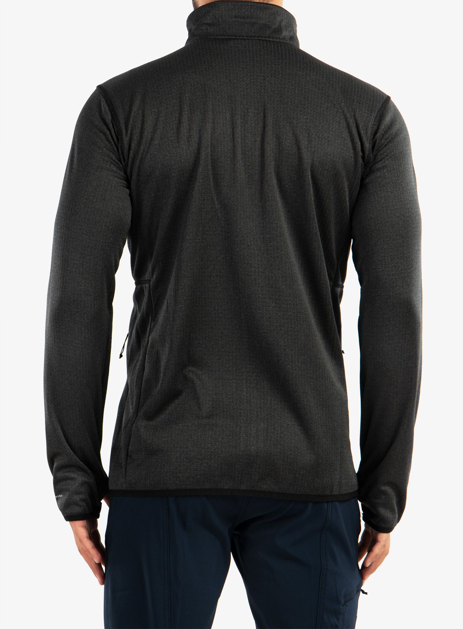 Кофта на замку Columbia Park View Fleece Full Zip - black heather