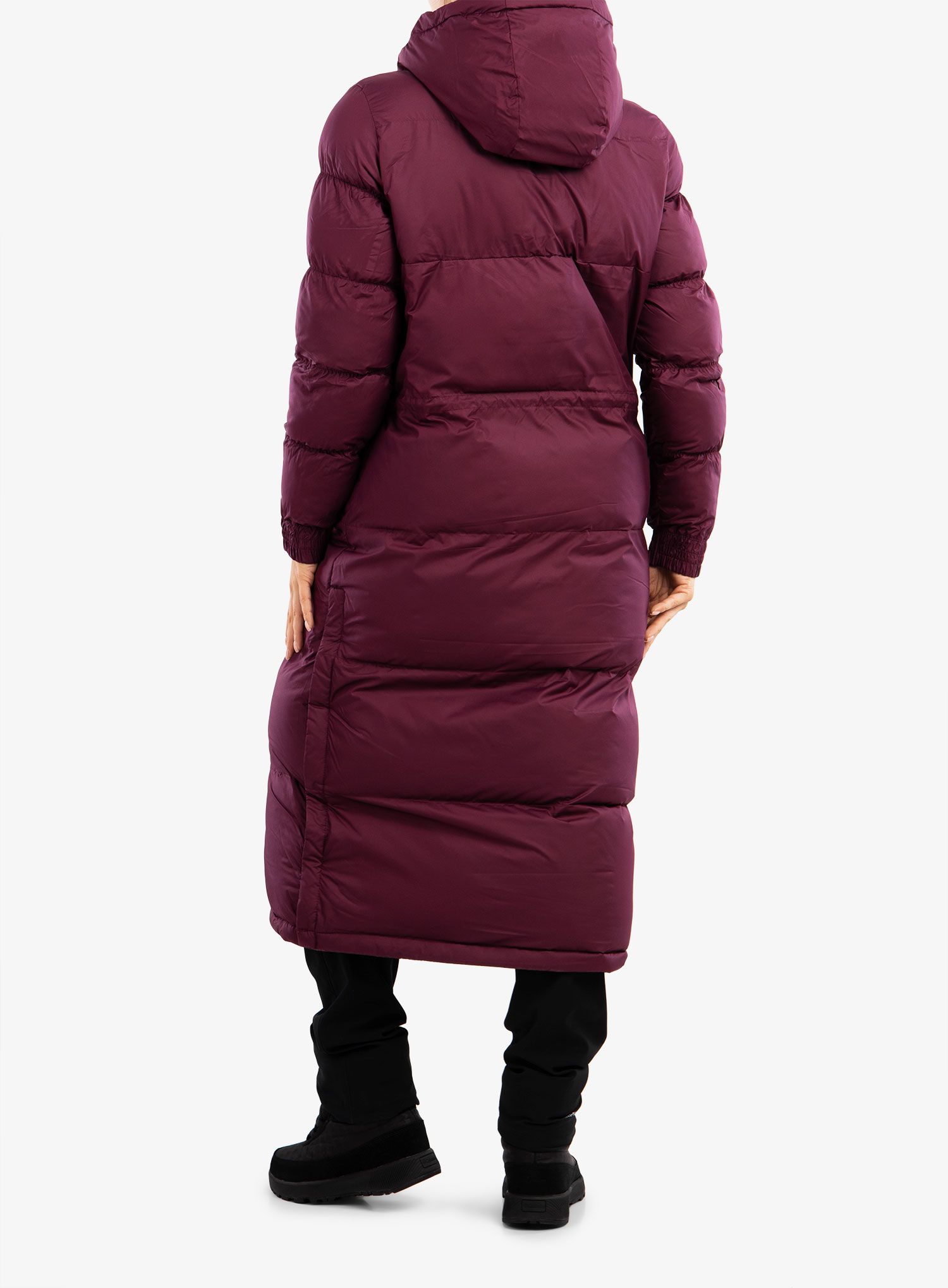 Плащ жіночий Columbia Pike Lake Long Jacket - marionberry