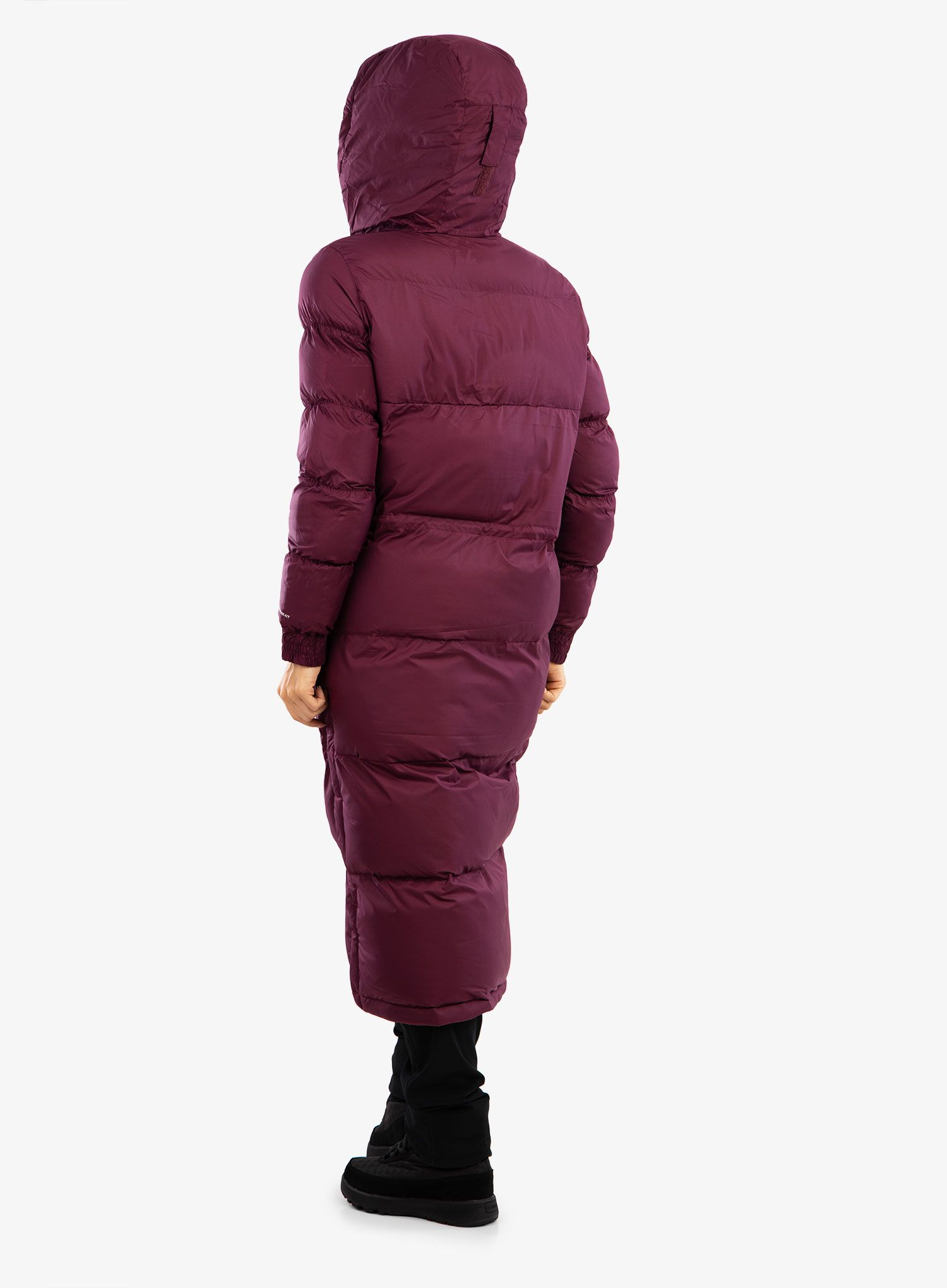 Плащ жіночий Columbia Pike Lake Long Jacket - marionberry