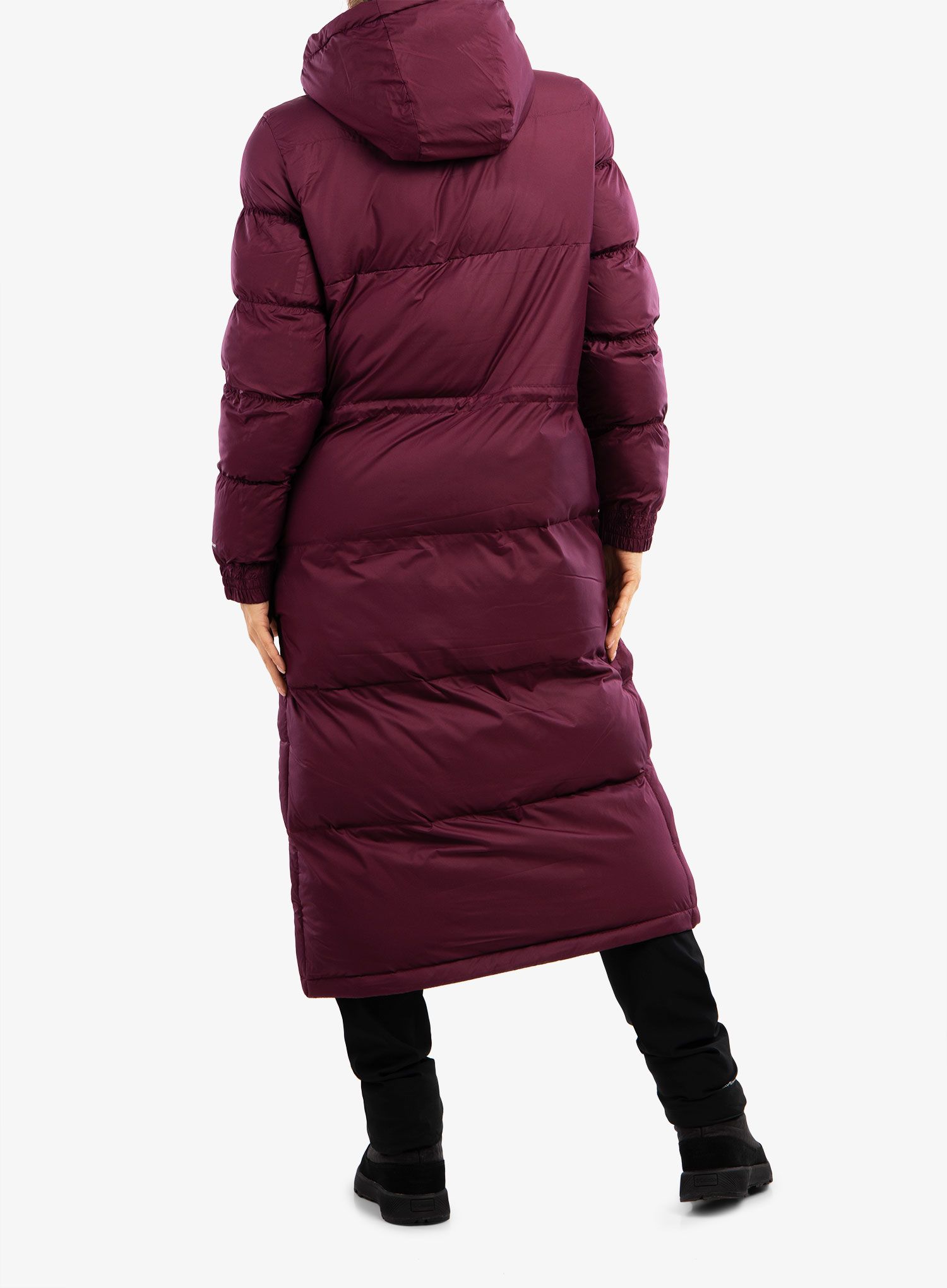 Плащ жіночий Columbia Pike Lake Long Jacket - marionberry