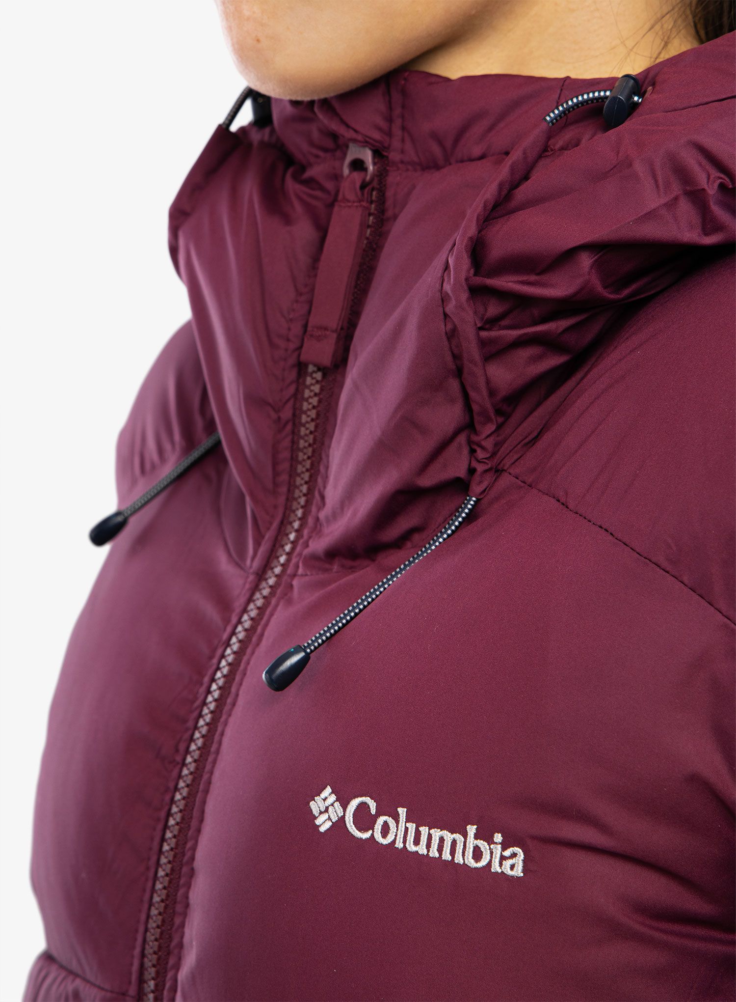 Плащ жіночий Columbia Pike Lake Long Jacket - marionberry