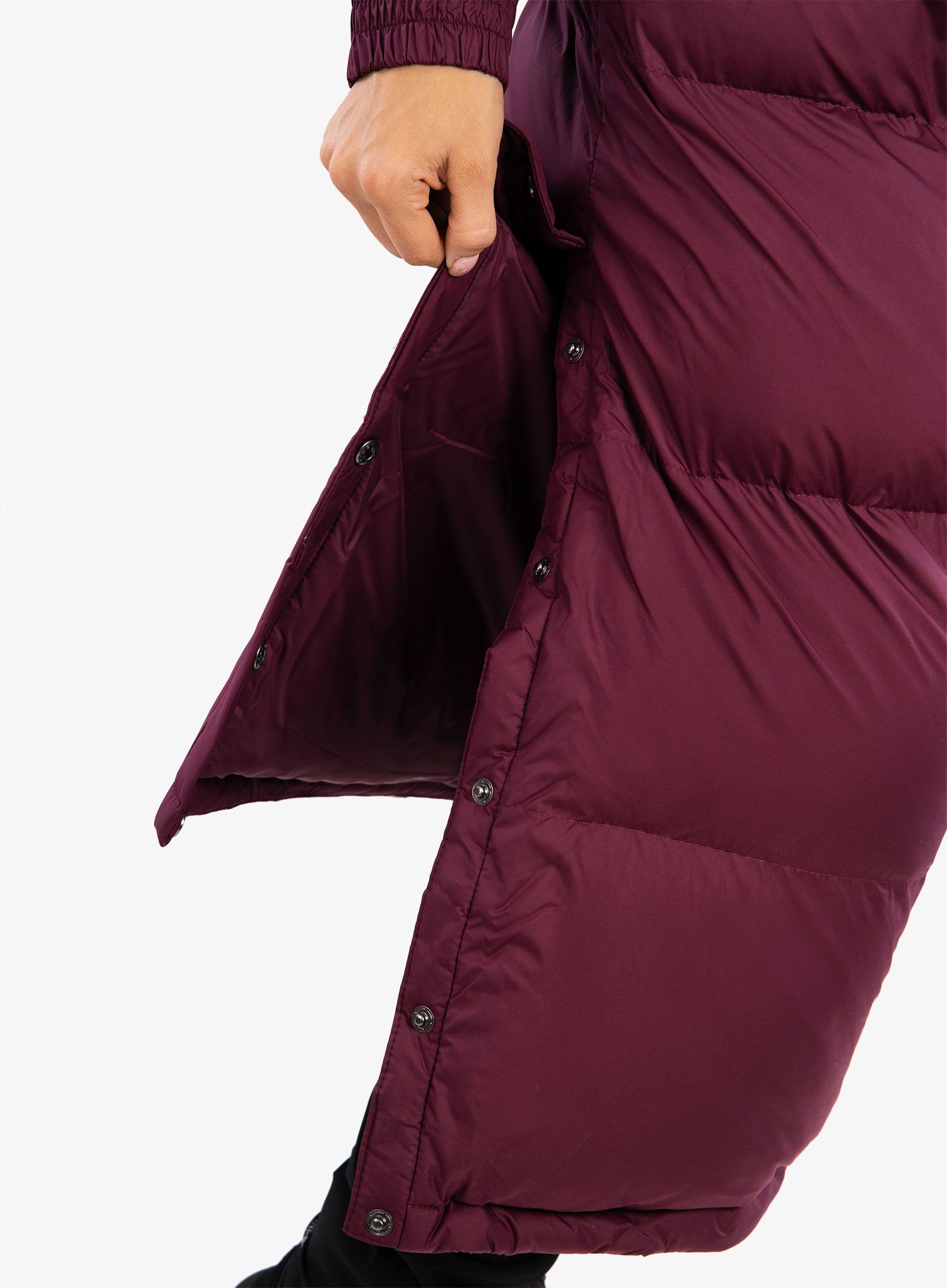 Плащ жіночий Columbia Pike Lake Long Jacket - marionberry