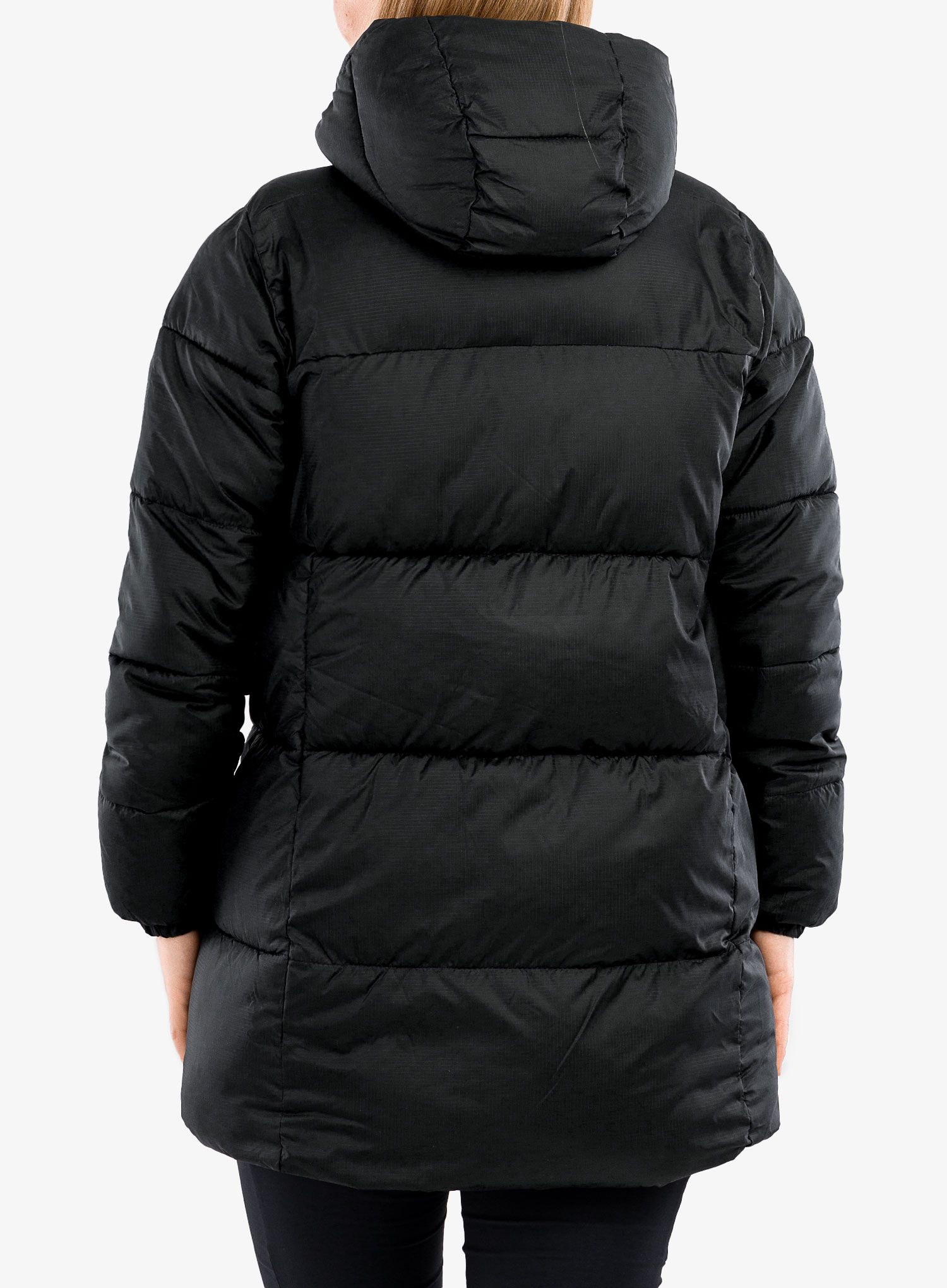 Плащ жіночий Columbia Puffect Mid Hooded Jacket - black