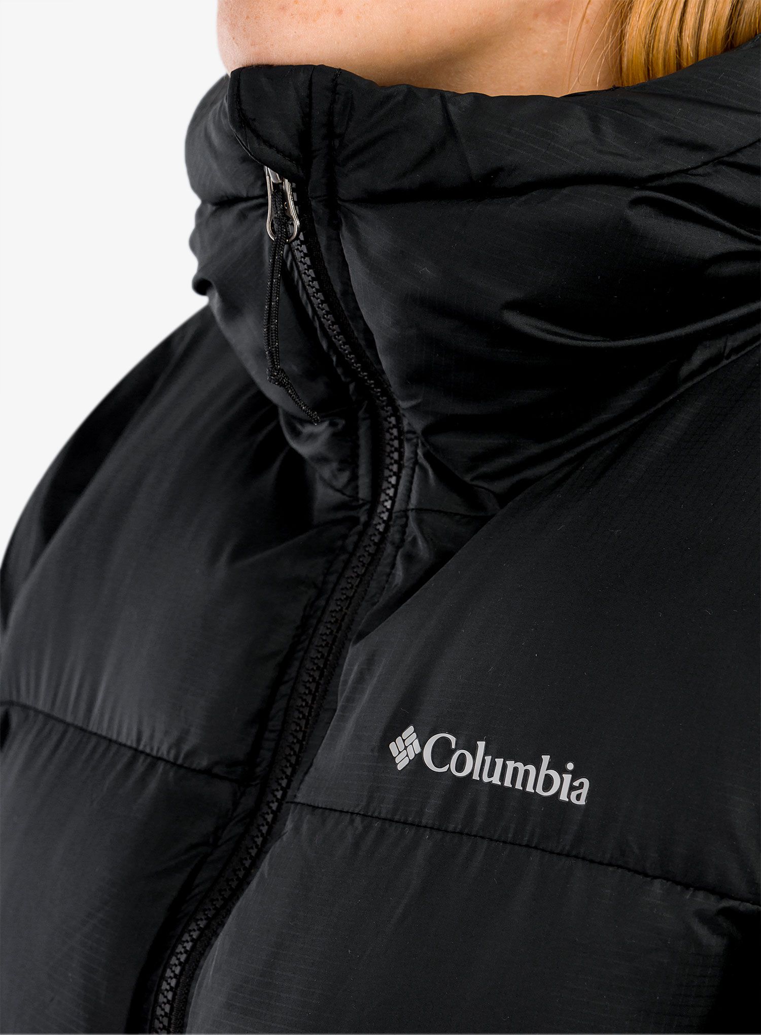 Плащ жіночий Columbia Puffect Mid Hooded Jacket - black