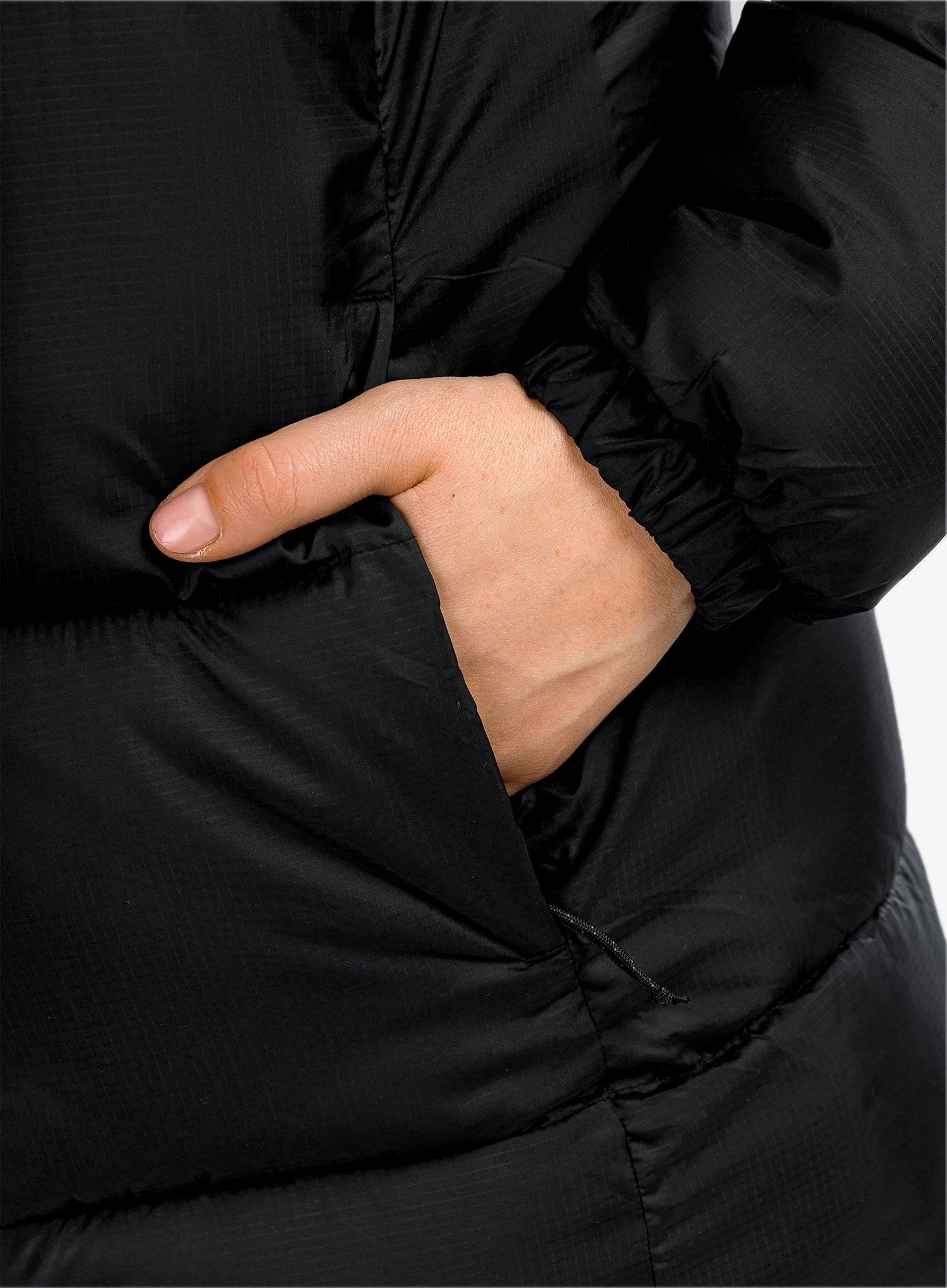 Плащ жіночий Columbia Puffect Mid Hooded Jacket - black