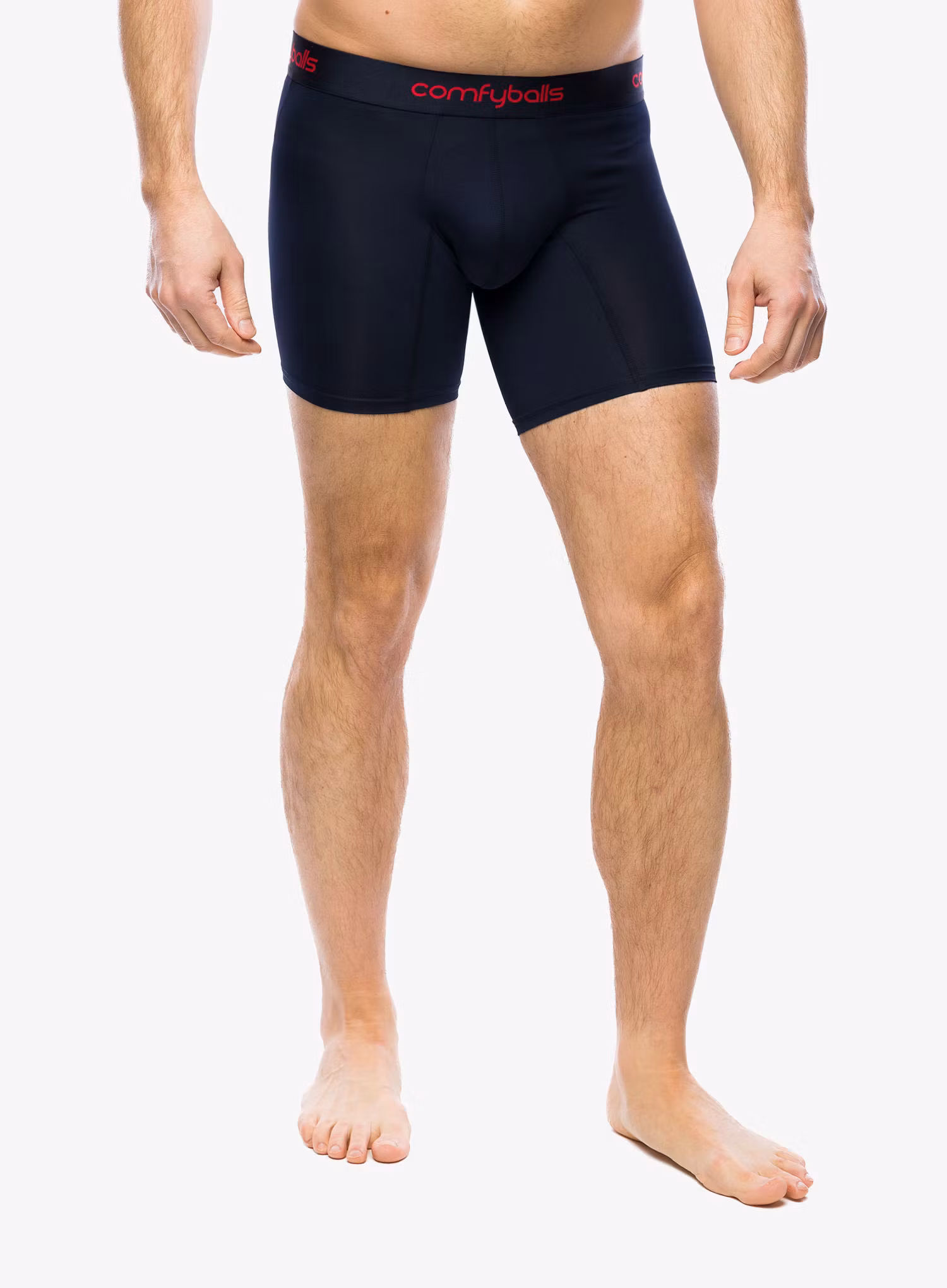 Боксери  Comfyballs Long Performance - navy racing