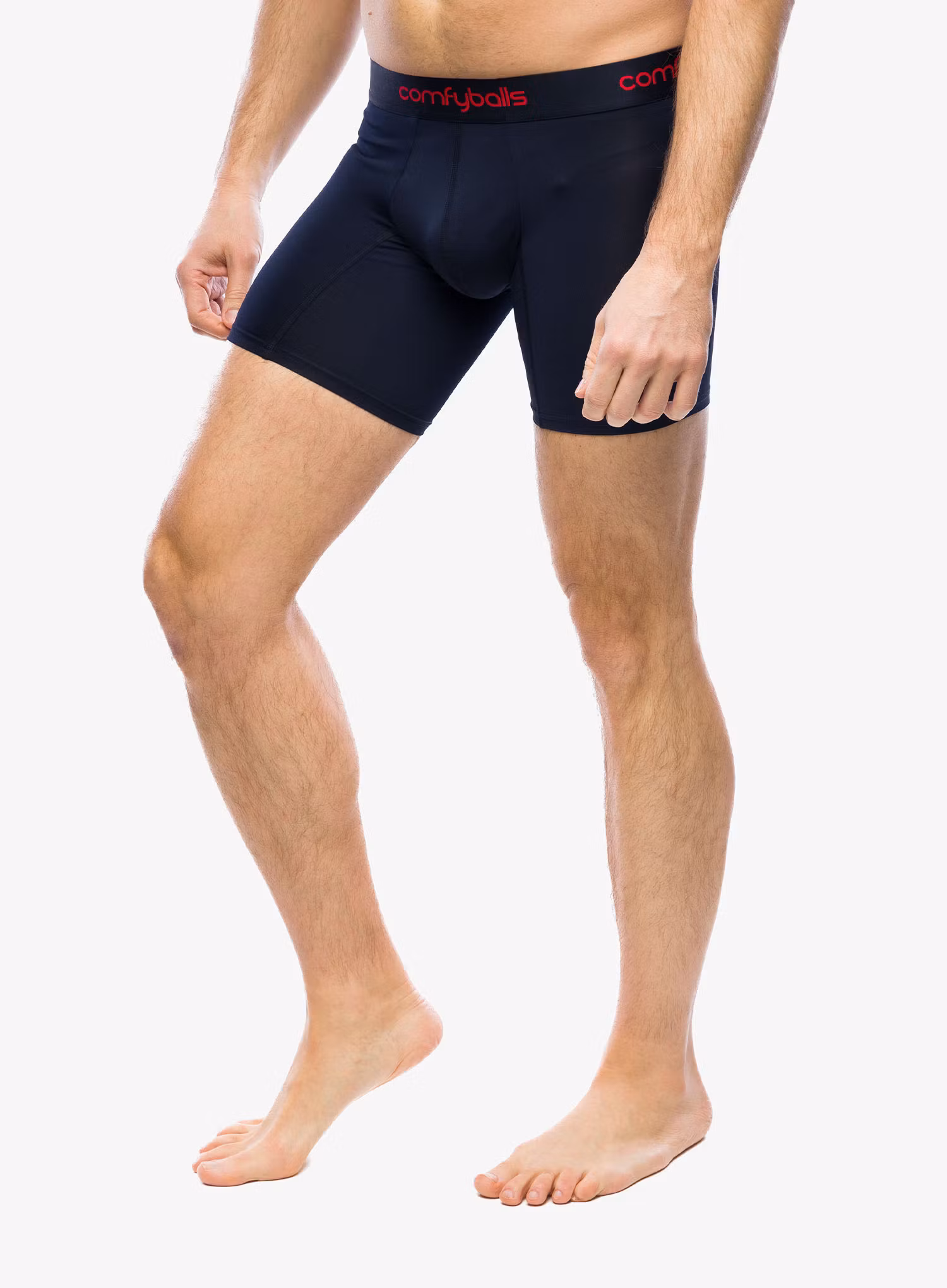 Боксери  Comfyballs Long Performance - navy racing