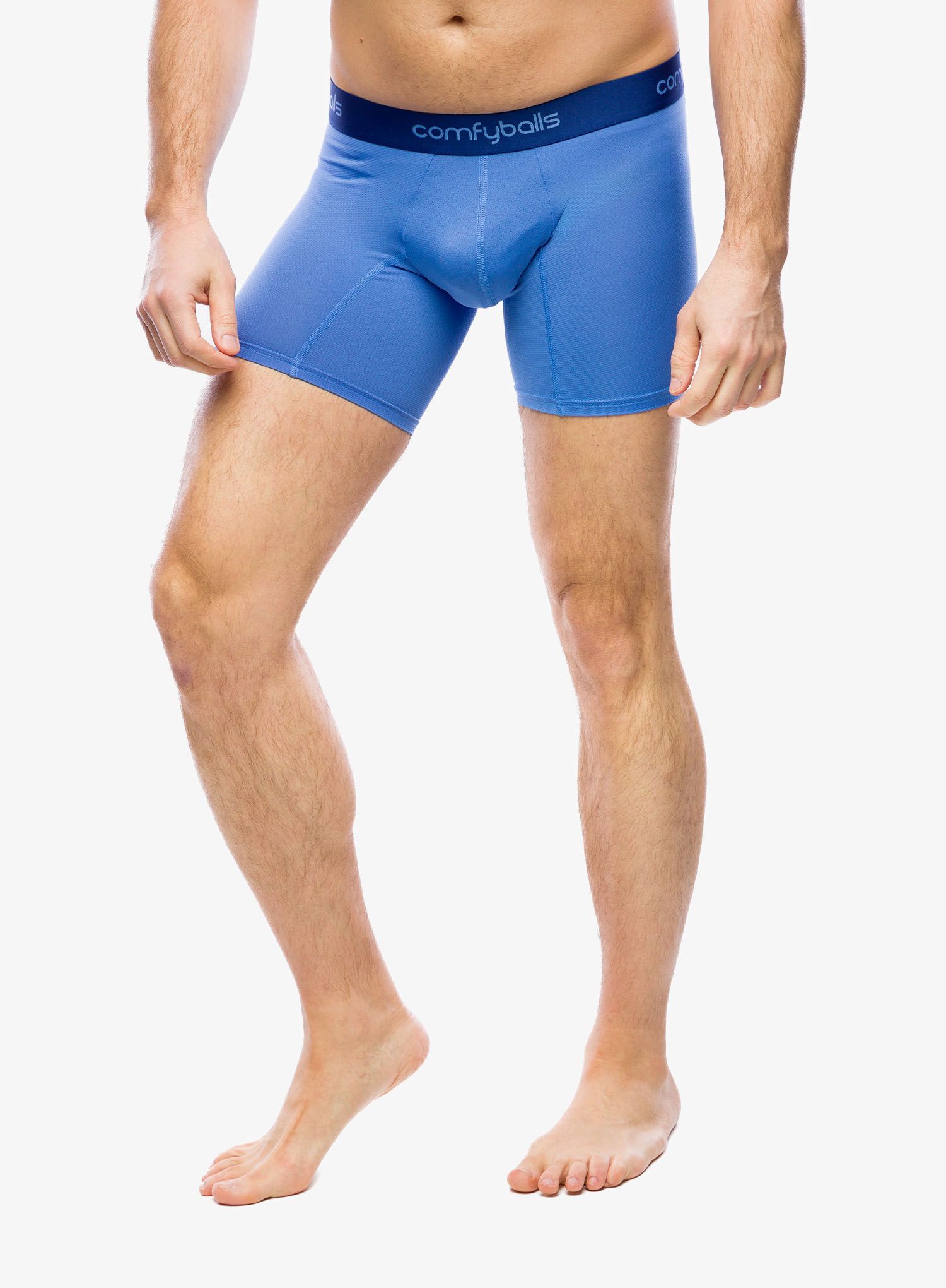 Боксери  Comfyballs Long Performance - ocean blue