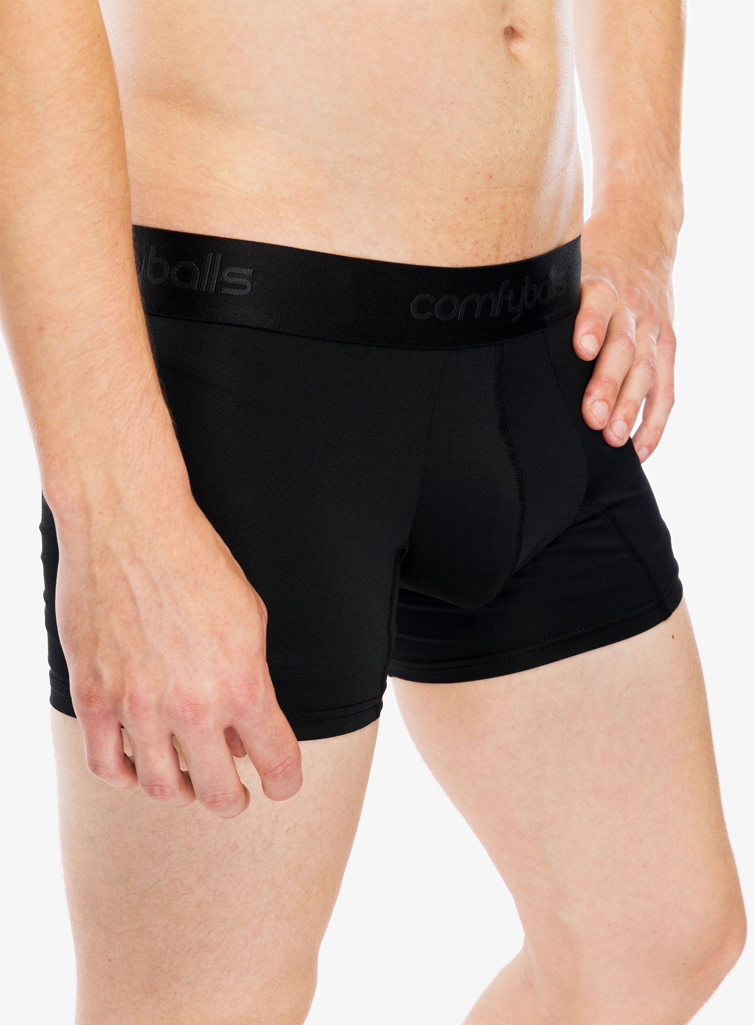 Боксери  Comfyballs Regular Performance - pitch black
