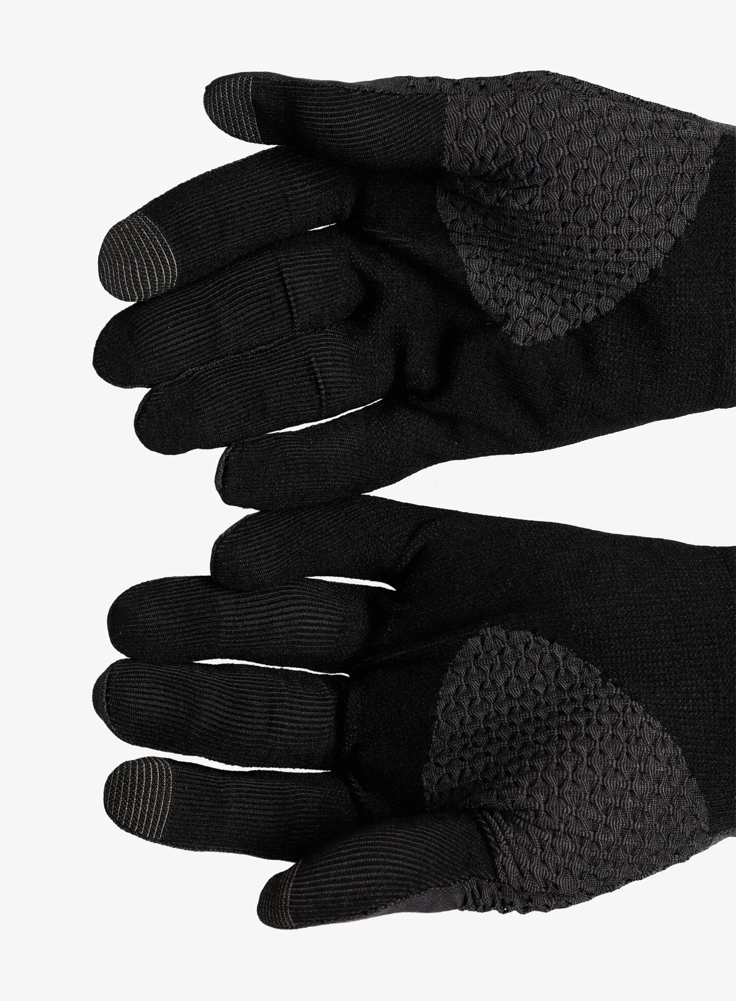 Рукавички для бігу Compressport 3D Thermo Gloves - asphalte/black