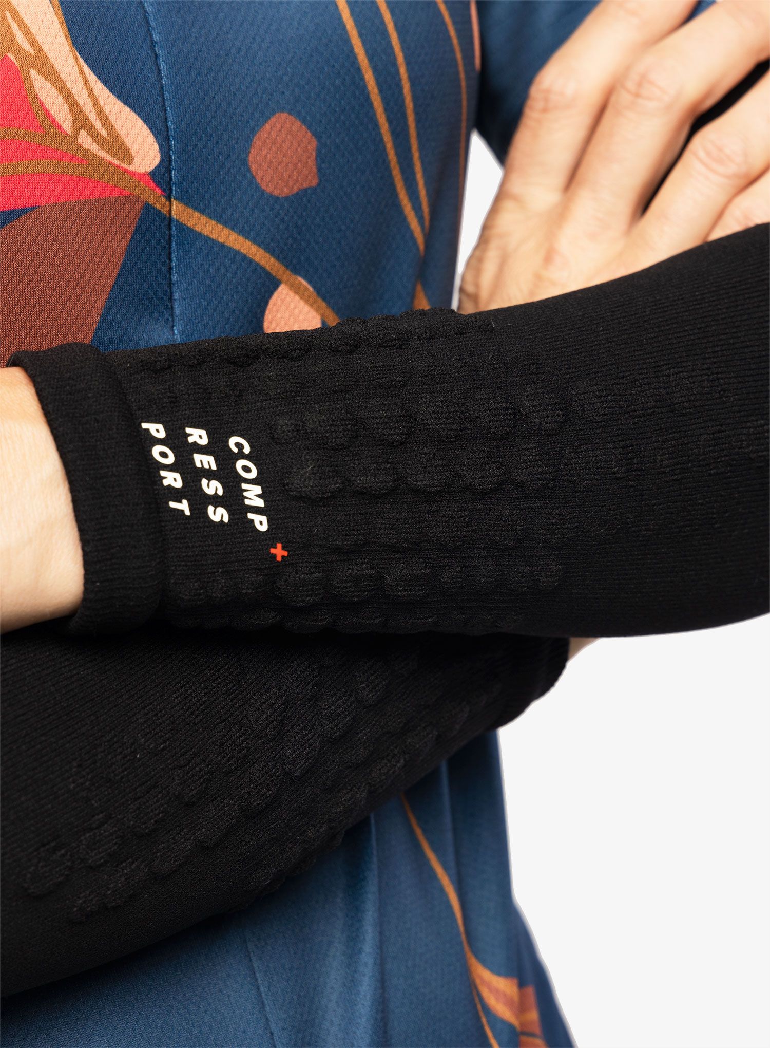 Нарукавники бігові Compressport ArmForce Ultralight - black
