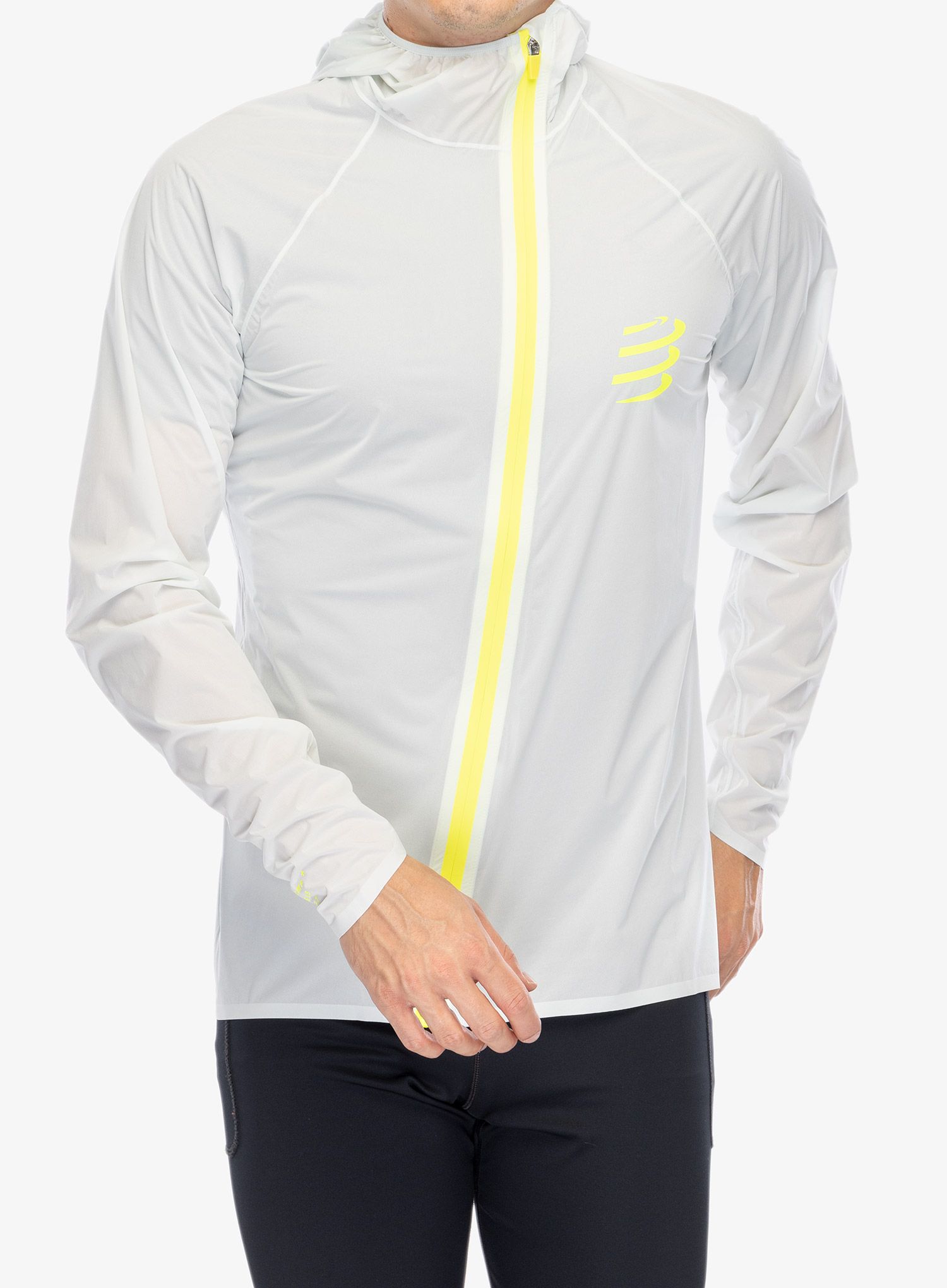 Куртка для бігу Compressport Hurricane Waterproof 10/10 Jacket - ice flow