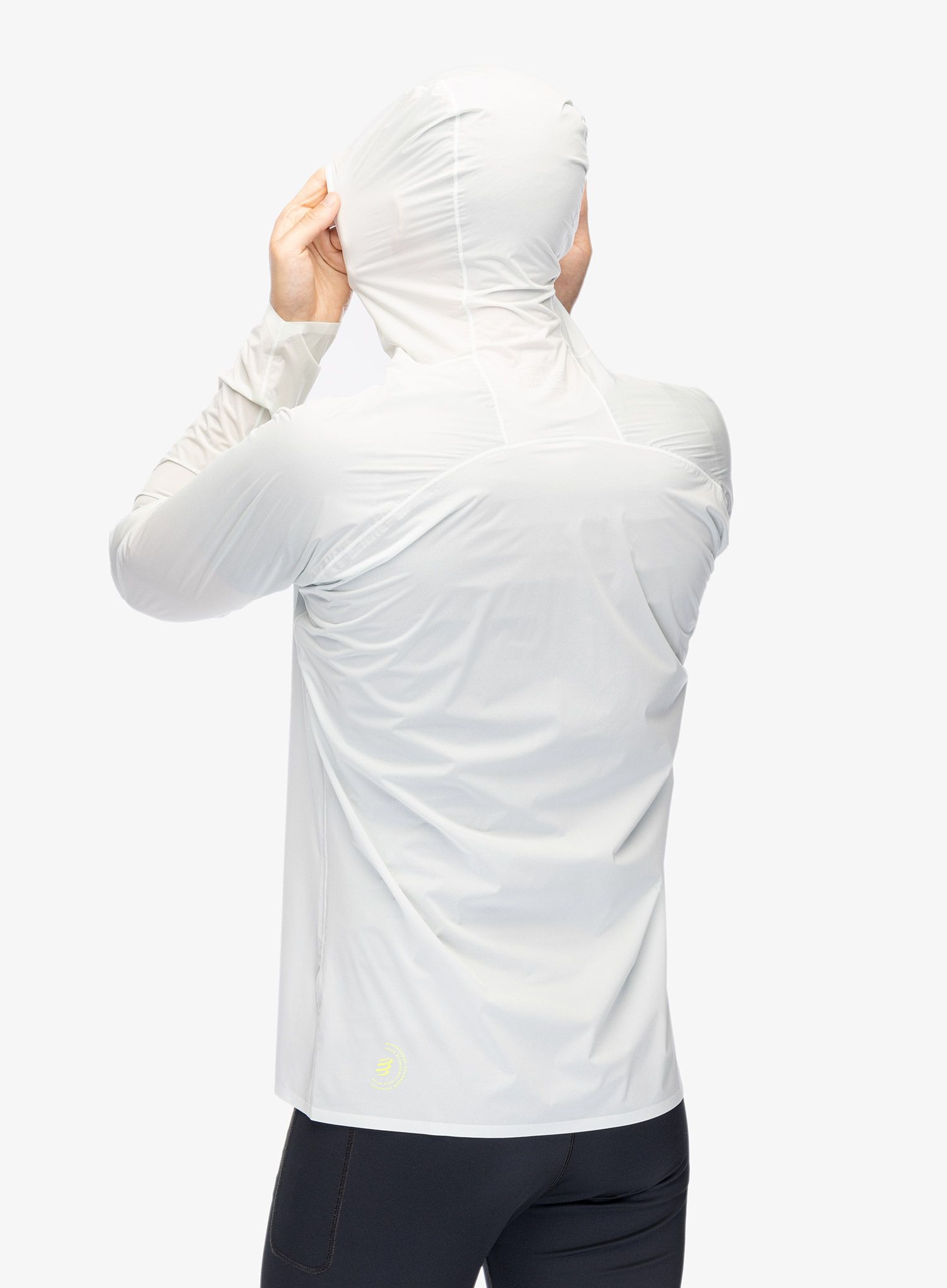 Куртка для бігу Compressport Hurricane Waterproof 10/10 Jacket - ice flow