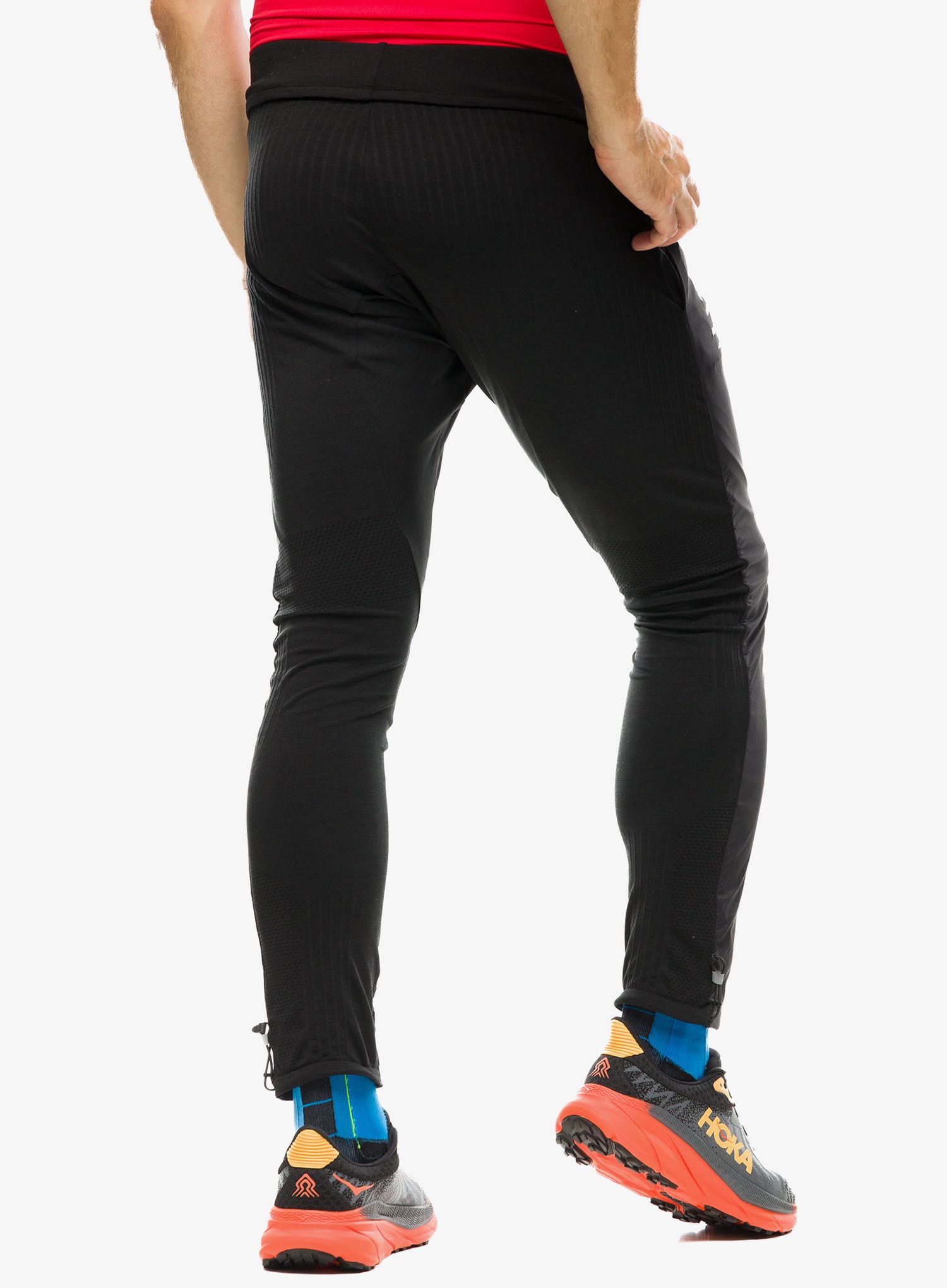 Штани Compressport Hurricane Windproof Seamless Pants - black