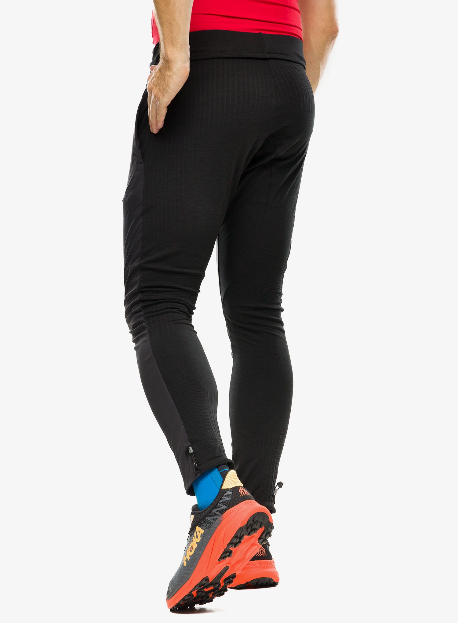 Штани Compressport Hurricane Windproof Seamless Pants - black