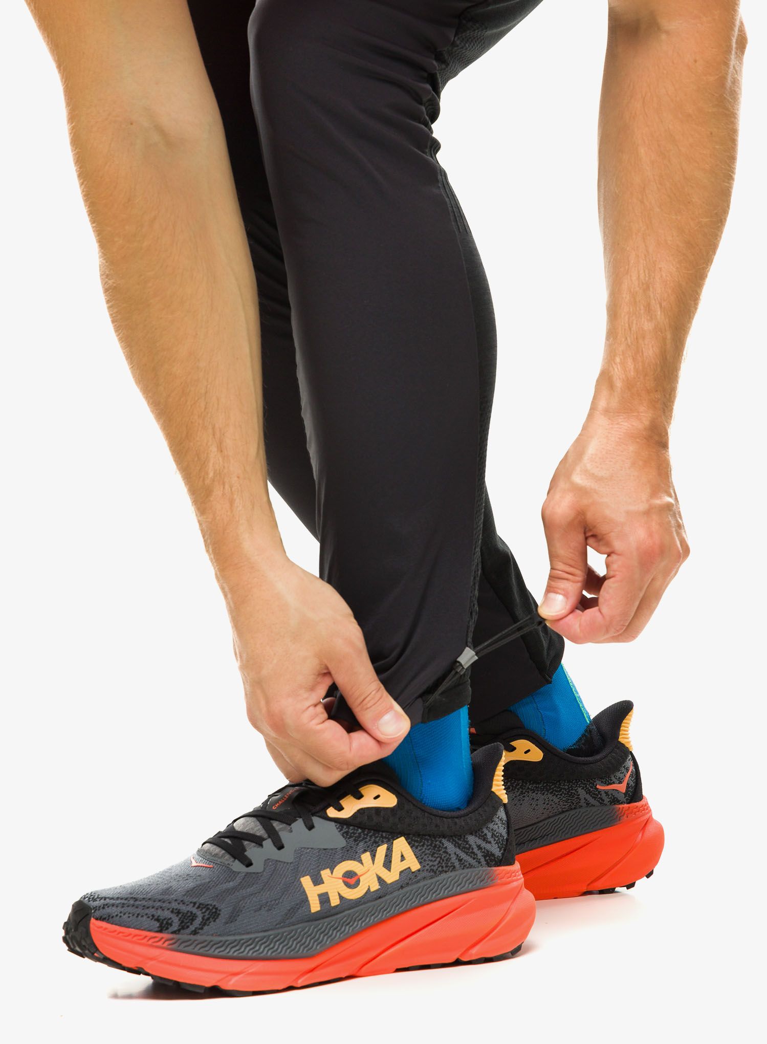 Штани Compressport Hurricane Windproof Seamless Pants - black