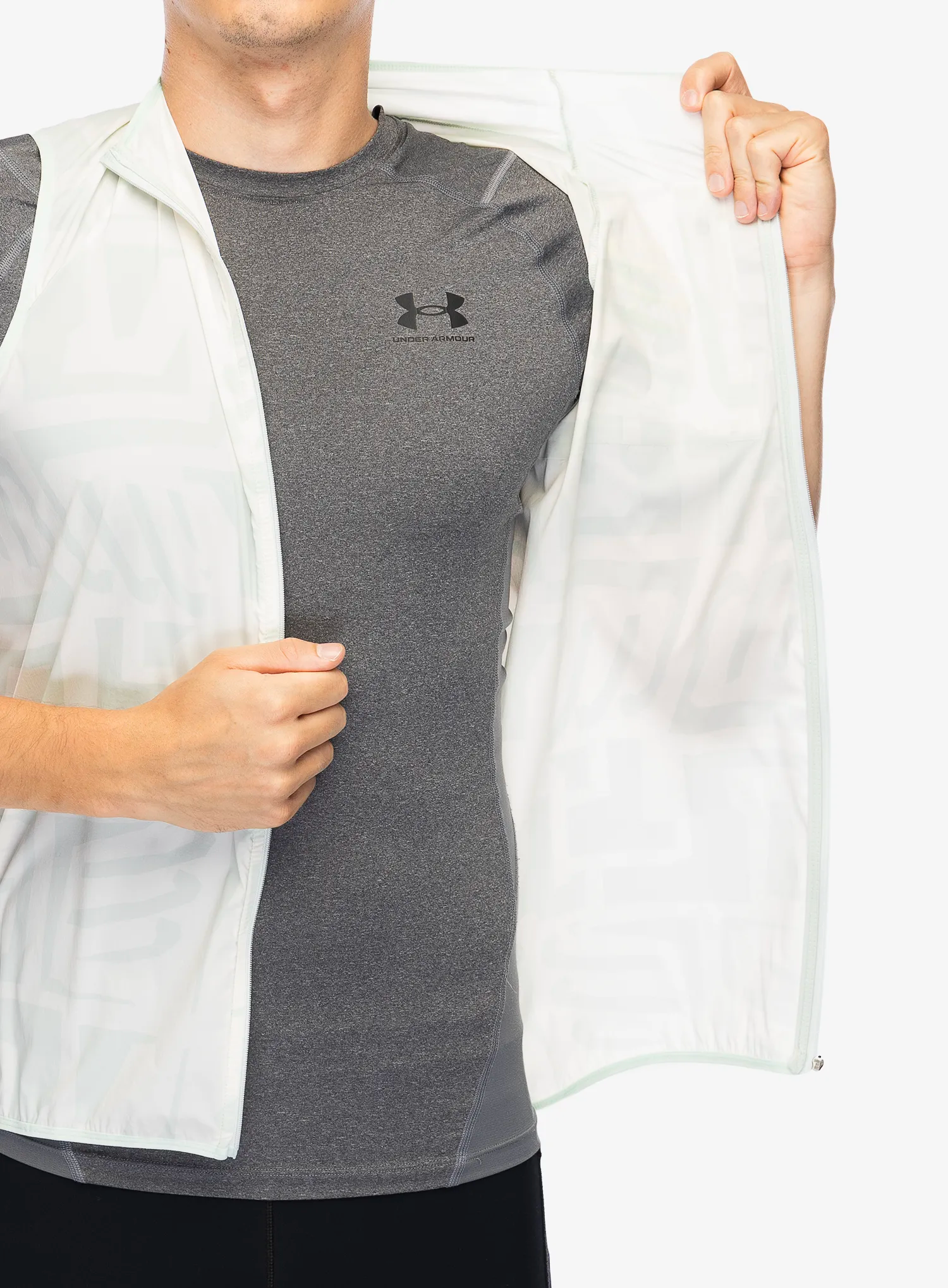 Жилет Compressport Hurricane Windproof Vest M - sugar/ice print