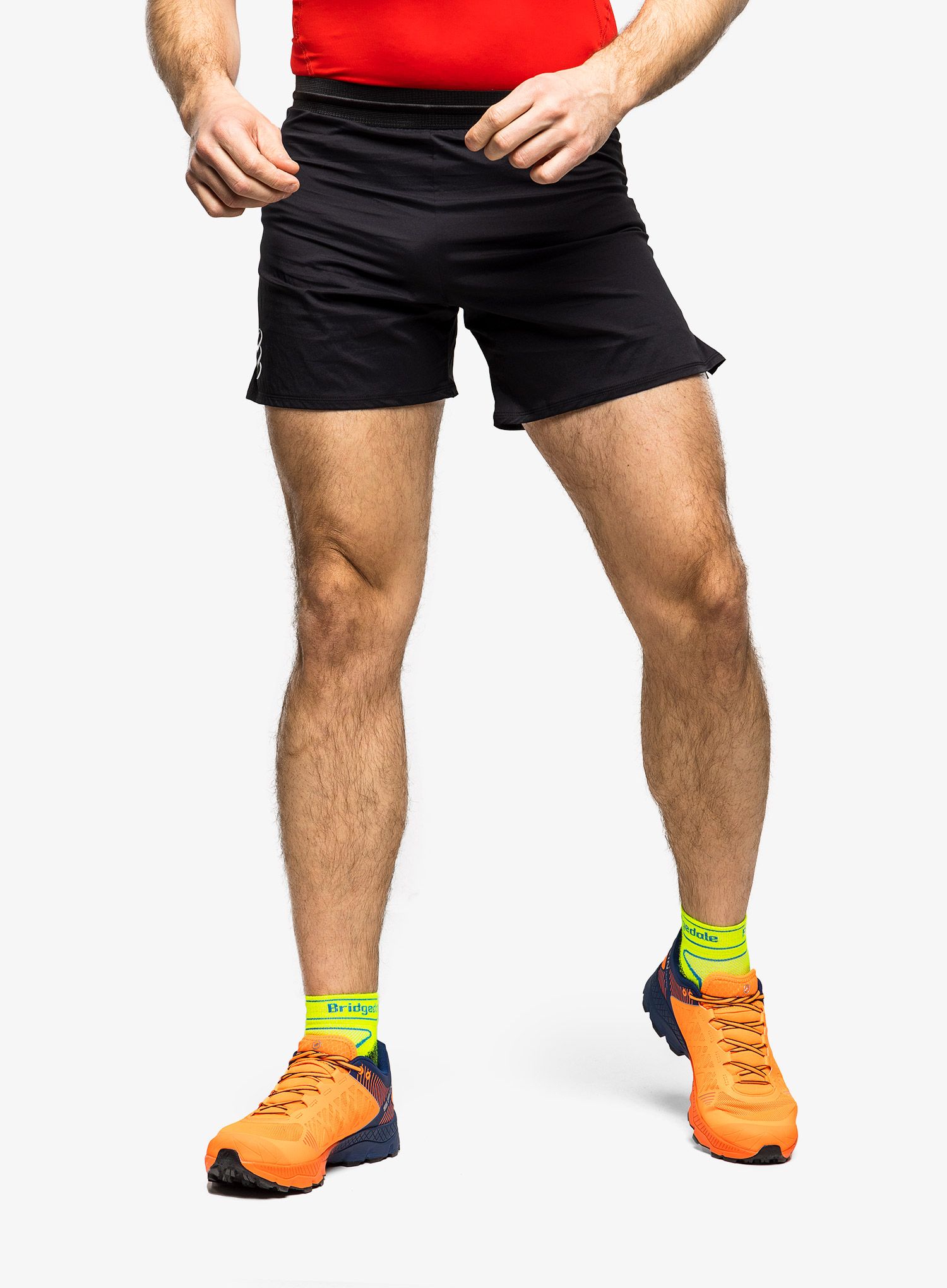 Шорти для бігу Compressport Performance Short - black