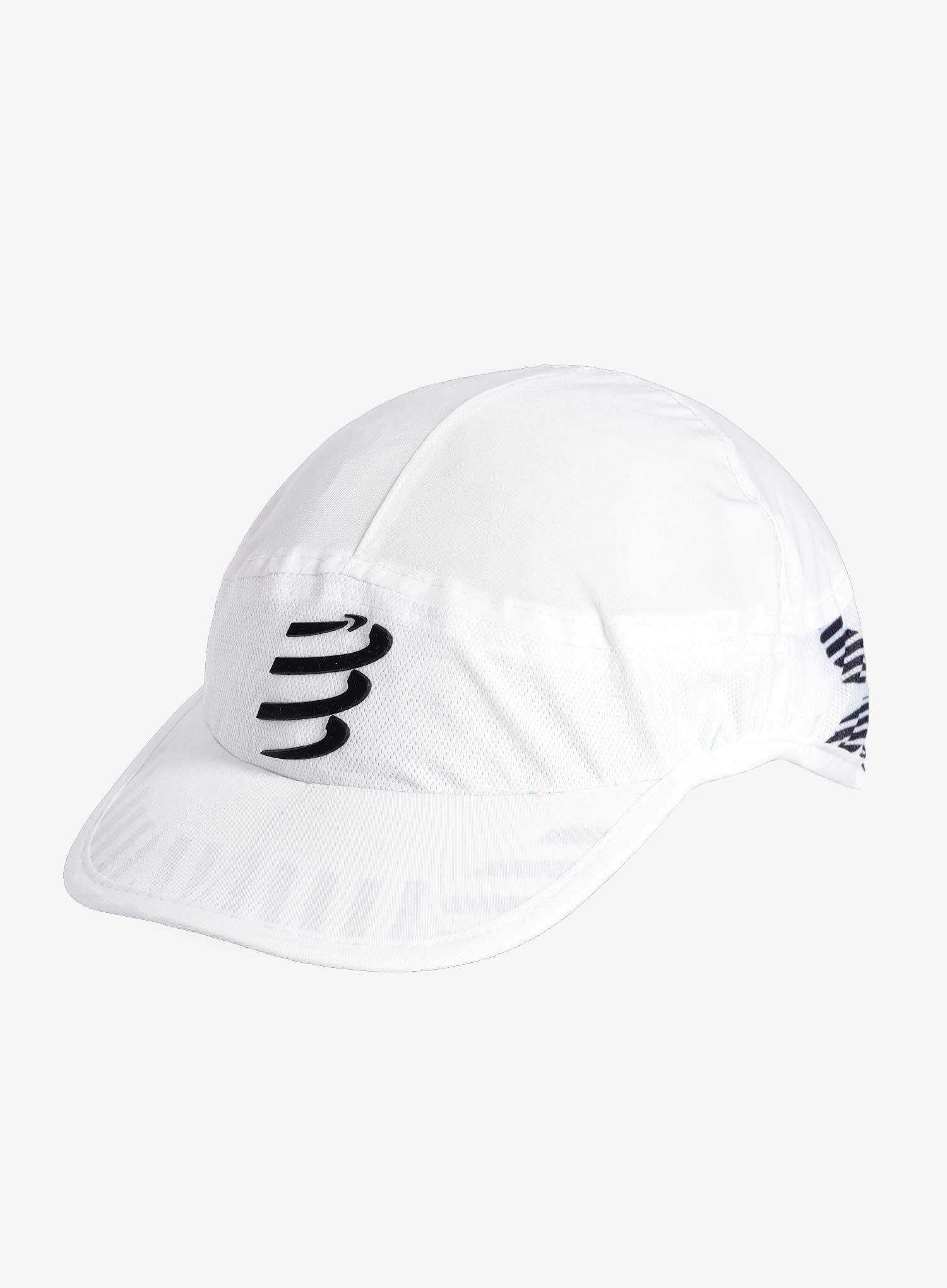Кепка Compressport Pro Racing Cap - white