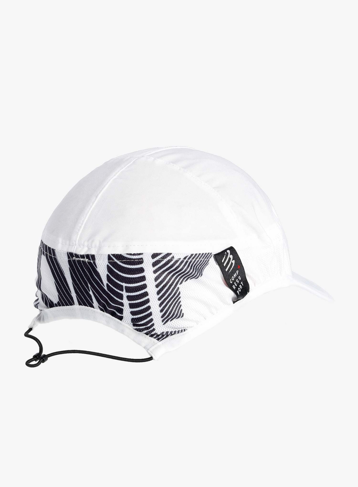 Кепка Compressport Pro Racing Cap - white