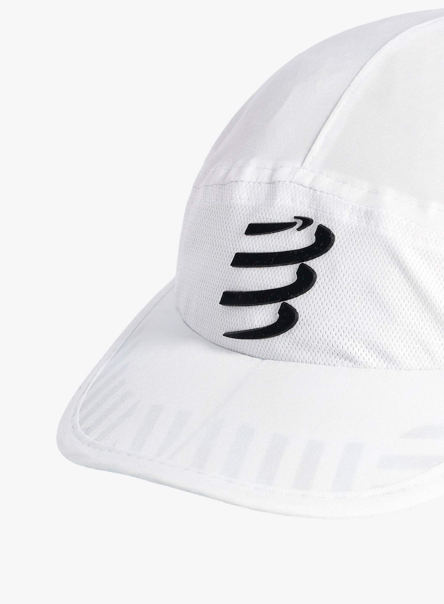 Кепка Compressport Pro Racing Cap - white
