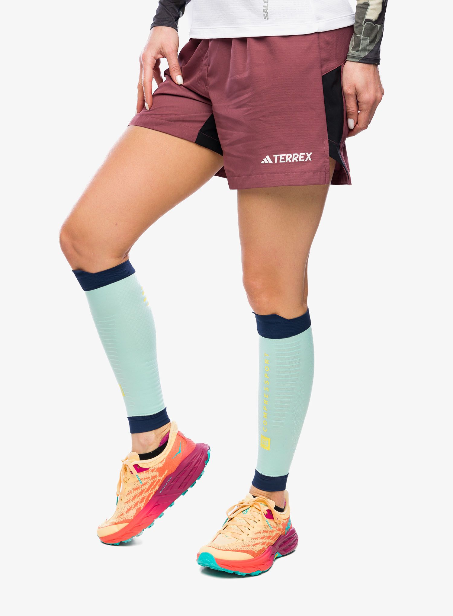 Гетри компресійні Compressport R2 3.0 - shell blue/blues