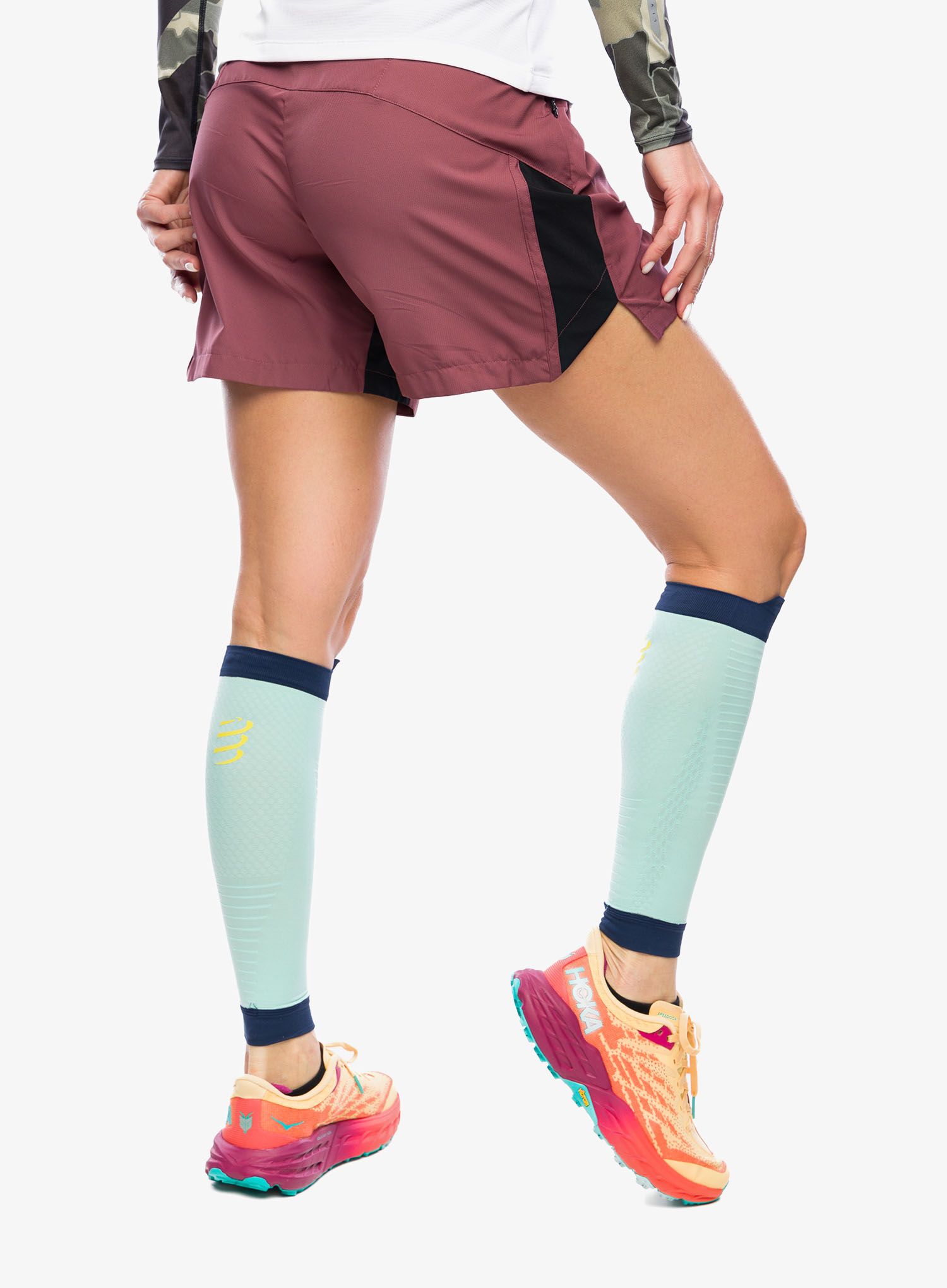Гетри компресійні Compressport R2 3.0 - shell blue/blues