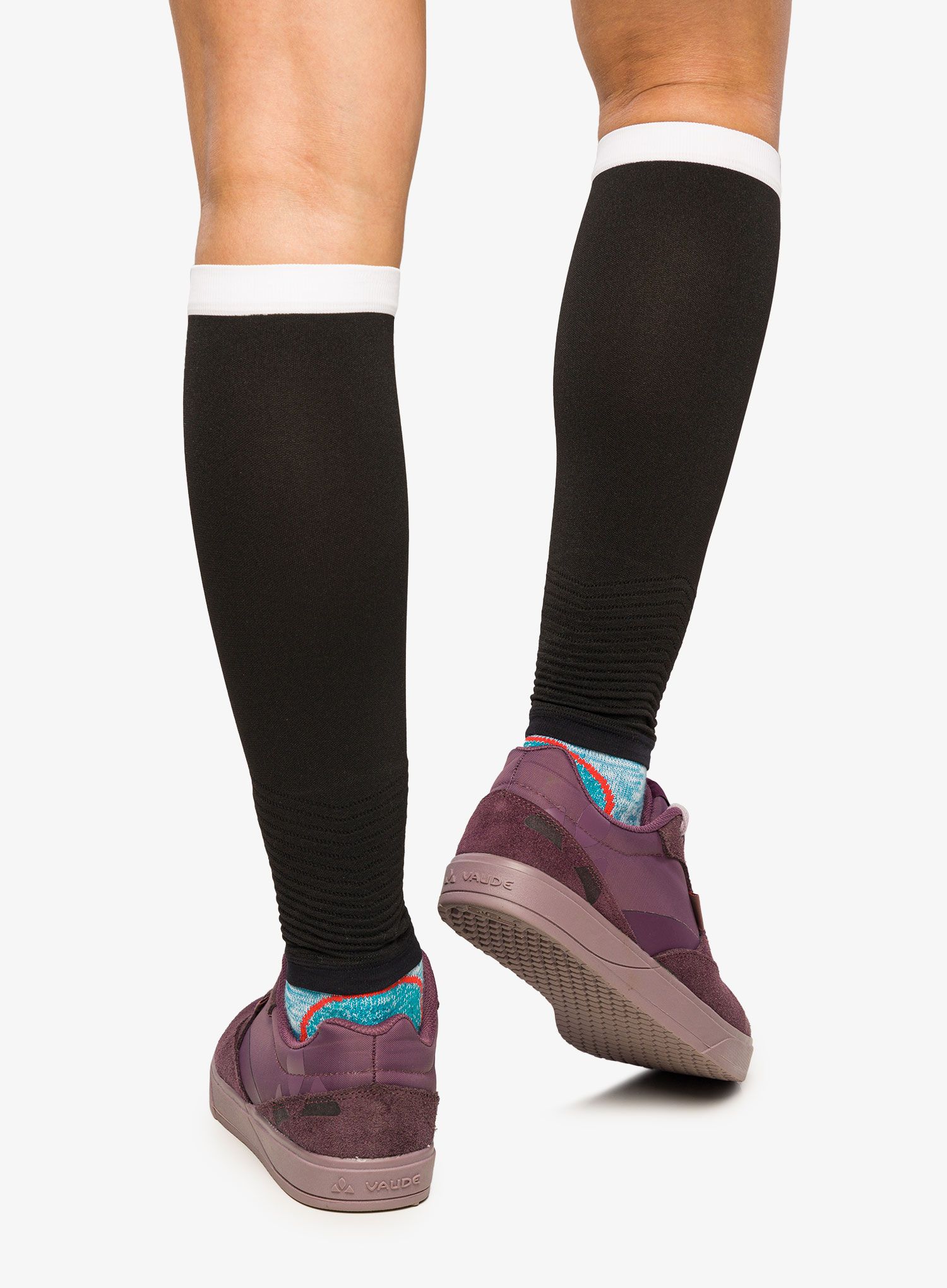 Гетри компресійні Compressport R2v2 - black