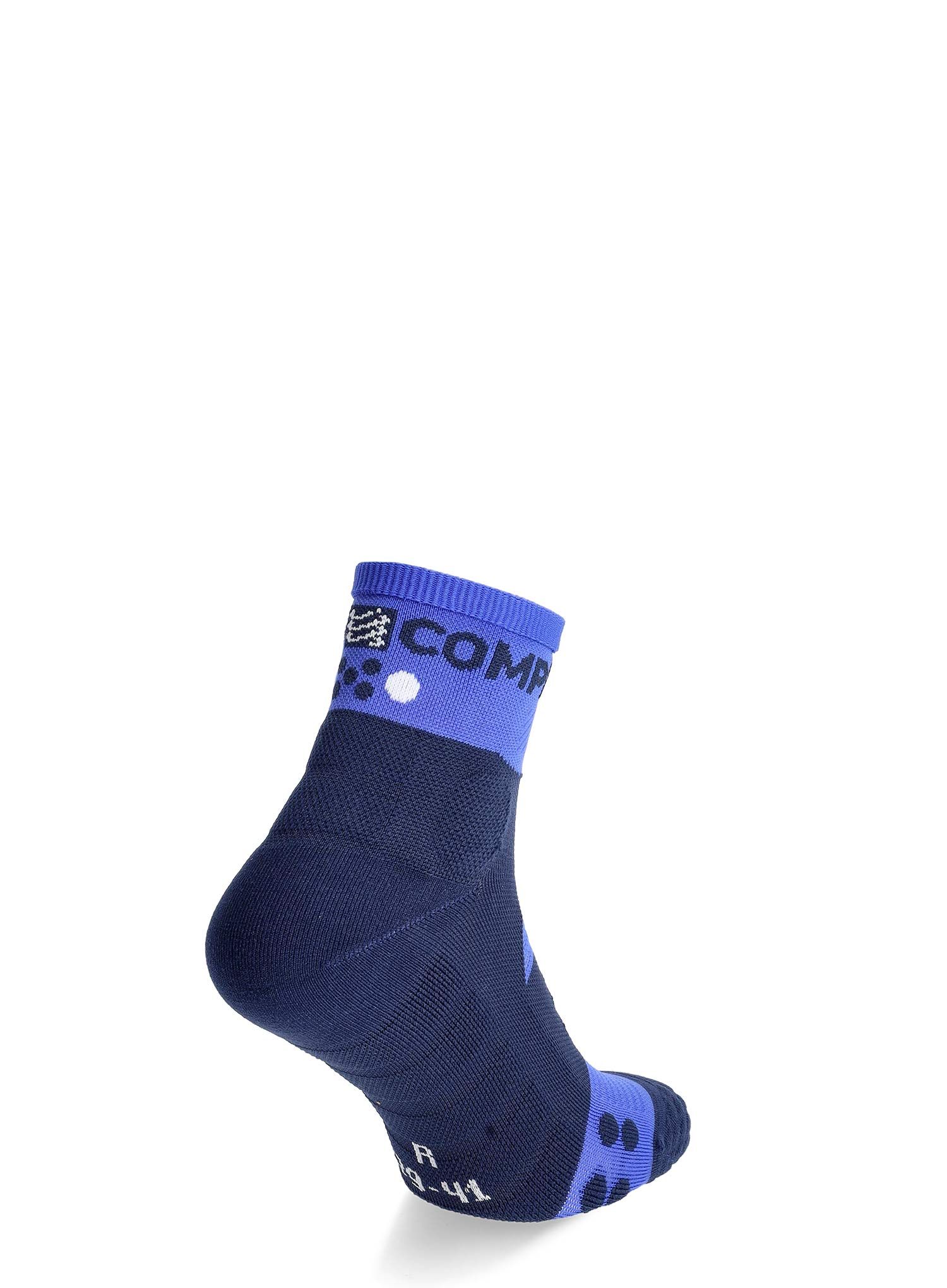 Шкарпетки для бігу Compressport Ultra Trail Socks v2.0 Low - dazz blue/blues