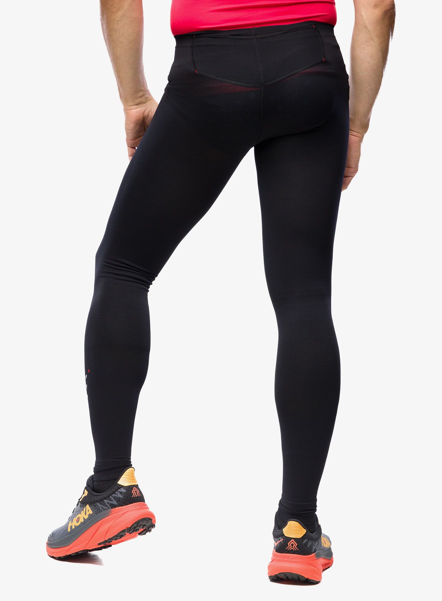 Легінси для бігу Compressport Under Control Full Tight - black