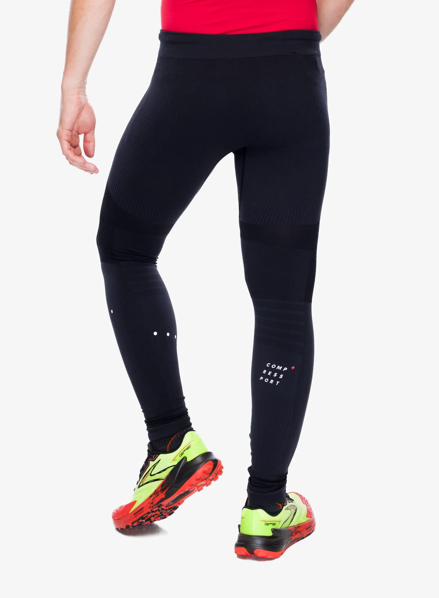 Легінси для бігу Compressport Winter Running Legging M - black