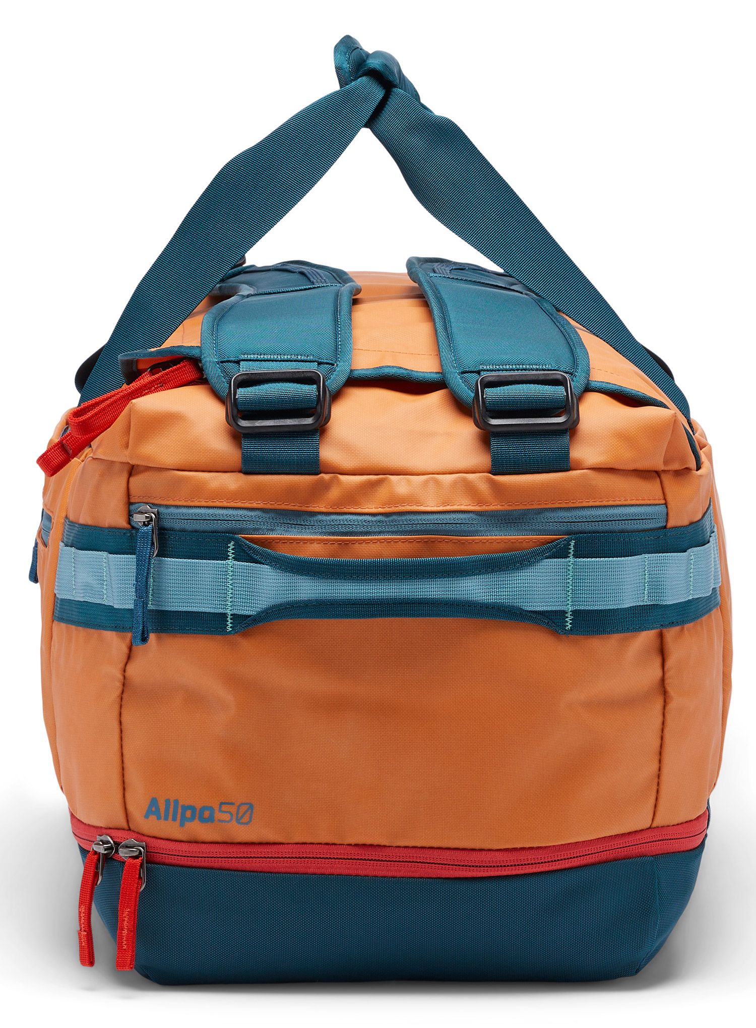 Сумка для подорожей Cotopaxi Allpa 50L Duffel Bag - tamarindo/abyss