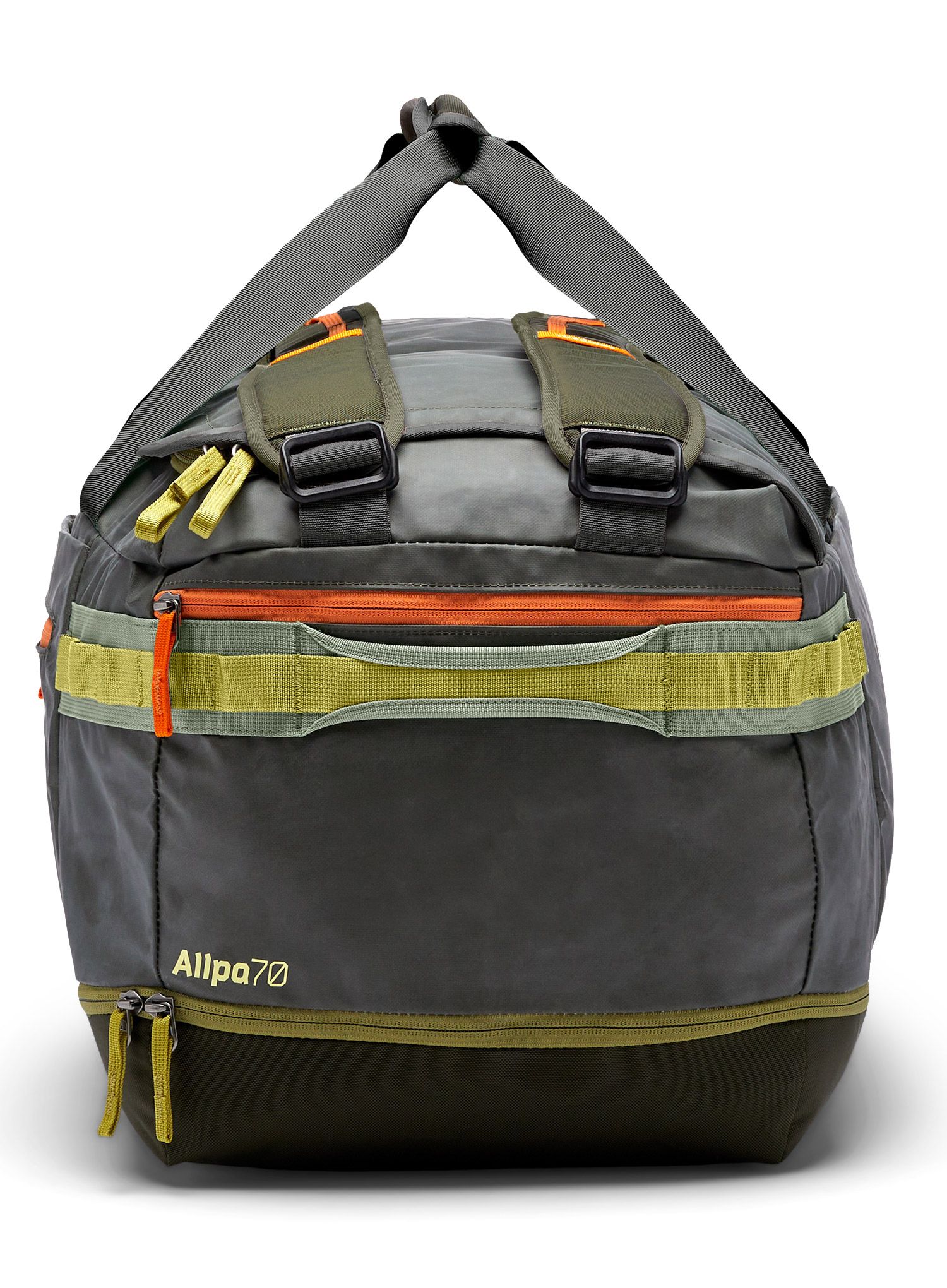 Сумка для подорожей Cotopaxi Allpa 70L Duffel Bag - fatigue/woods