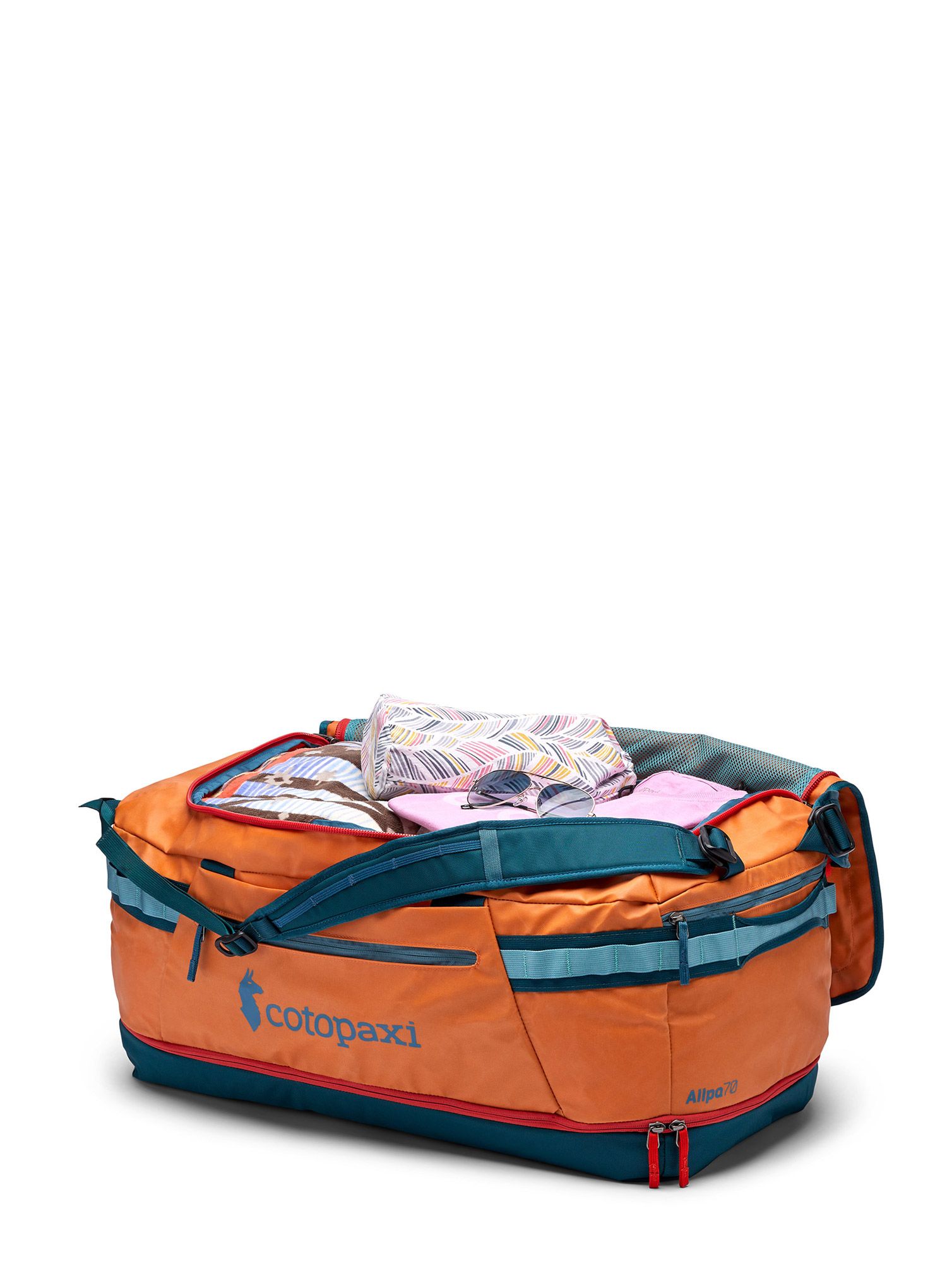 Сумка для подорожей Cotopaxi Allpa 70L Duffel Bag - tamarindo/abyss