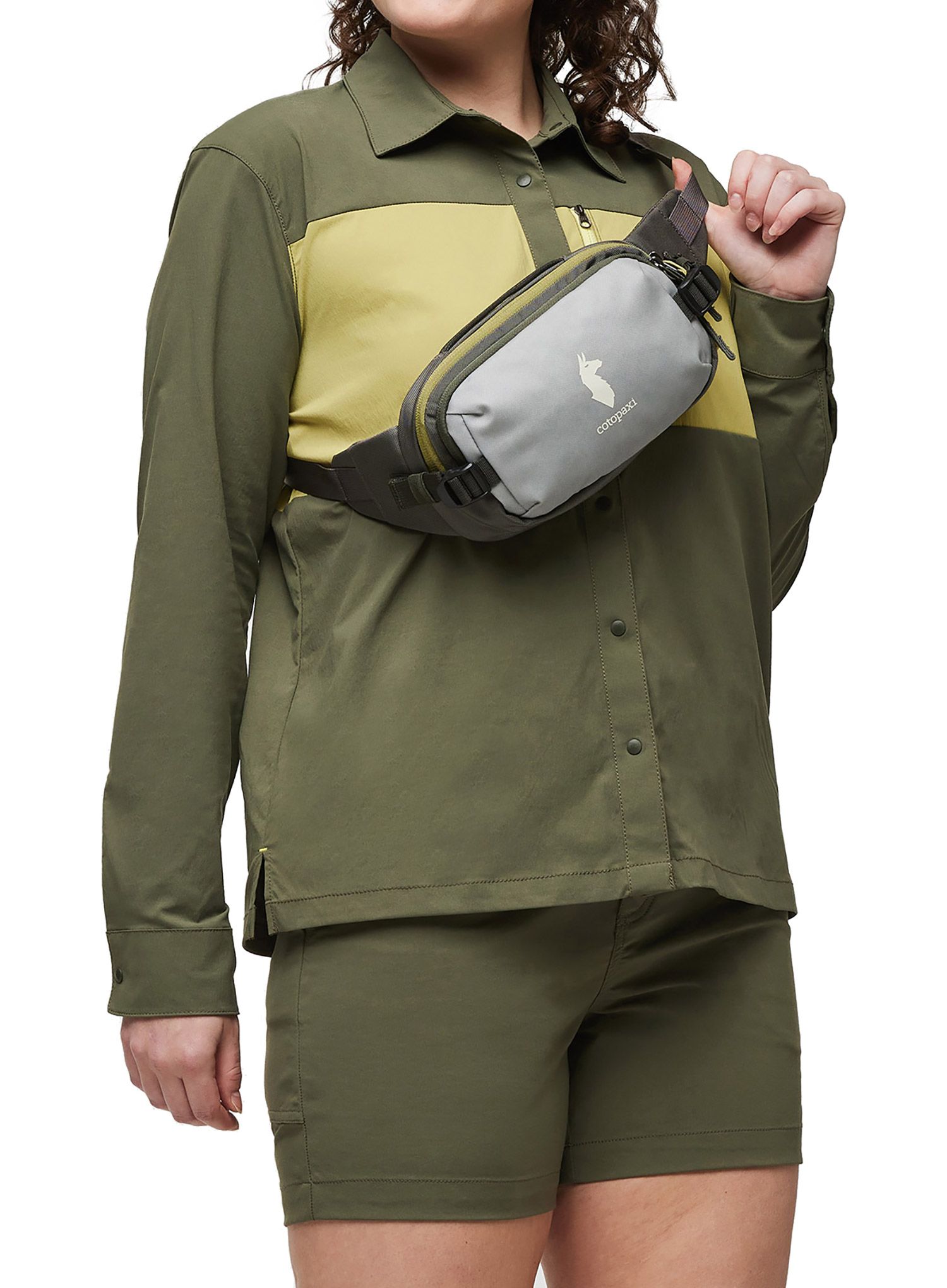 Сумка поясна Cotopaxi Allpa X 1.5L Hip Pack - smoke/cinder