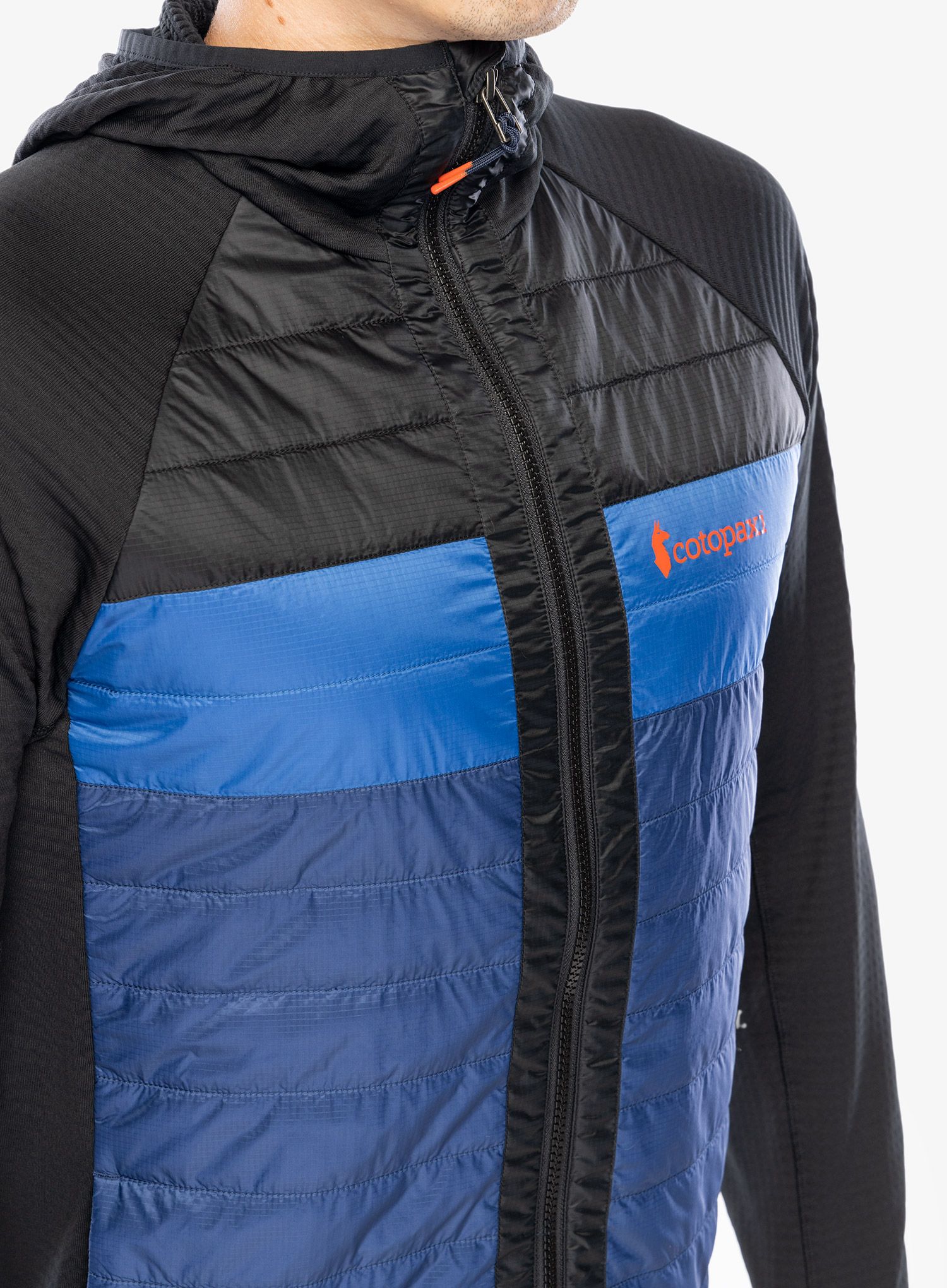 Куртка гібридна Cotopaxi Capa Hybrid Insulated Hooded Jacket - black/maritime