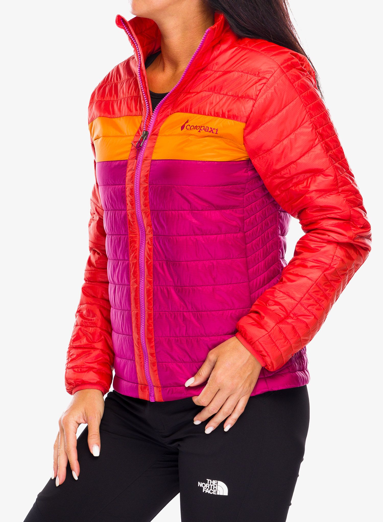 Куртка утеплена жіноча Cotopaxi Capa Insulated Jacket - canyon/raspberry