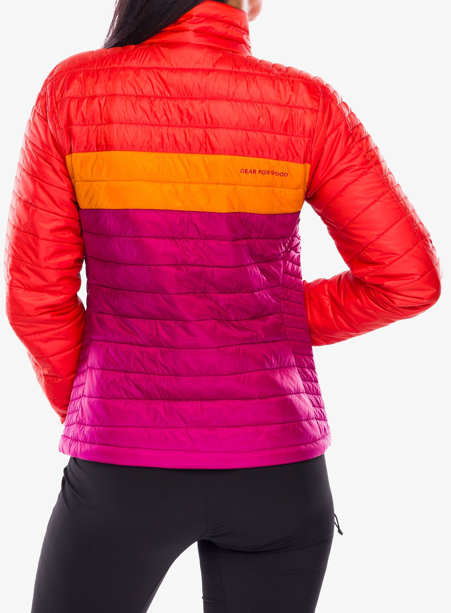 Куртка утеплена жіноча Cotopaxi Capa Insulated Jacket - canyon/raspberry