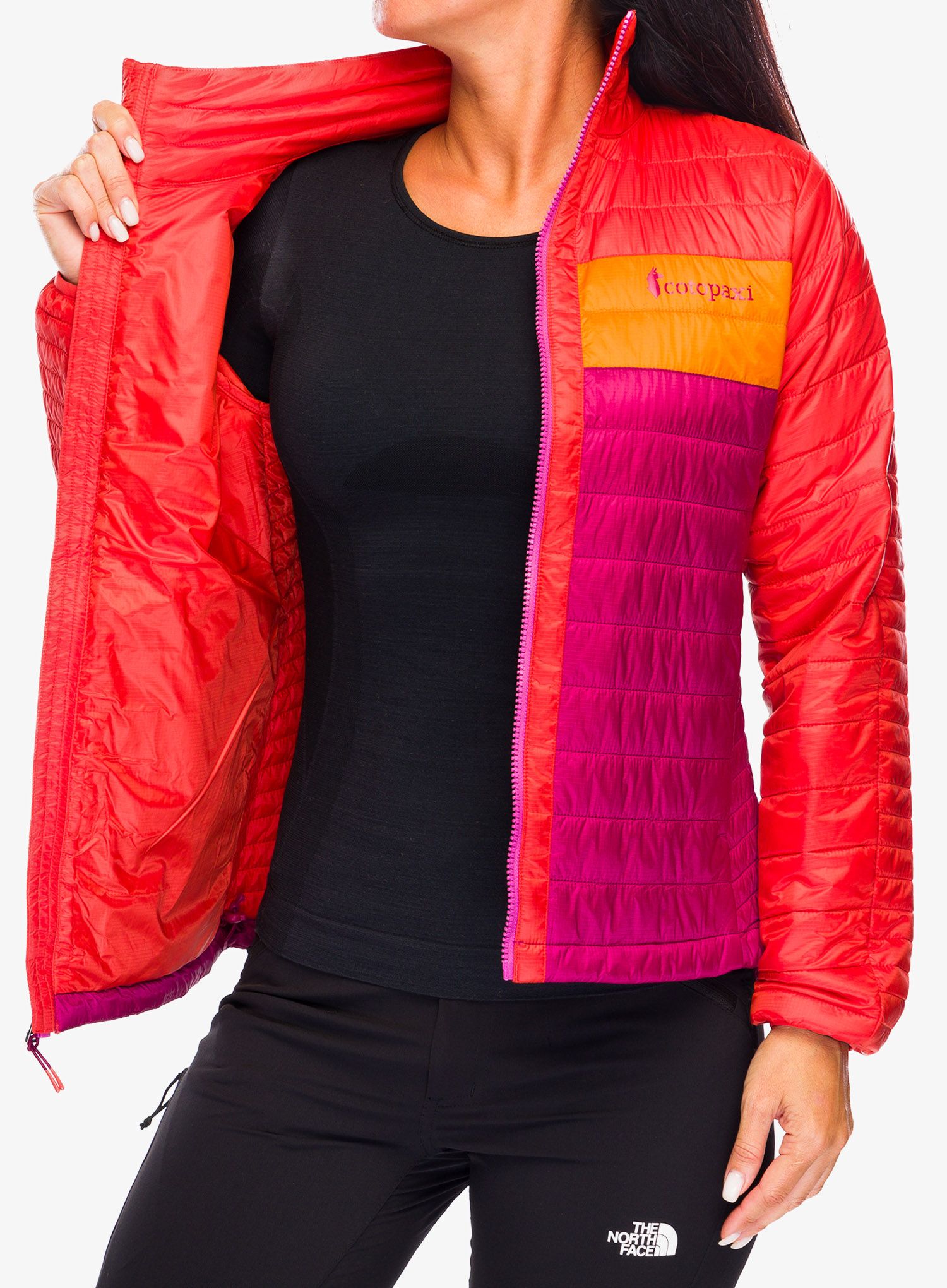 Куртка утеплена жіноча Cotopaxi Capa Insulated Jacket - canyon/raspberry