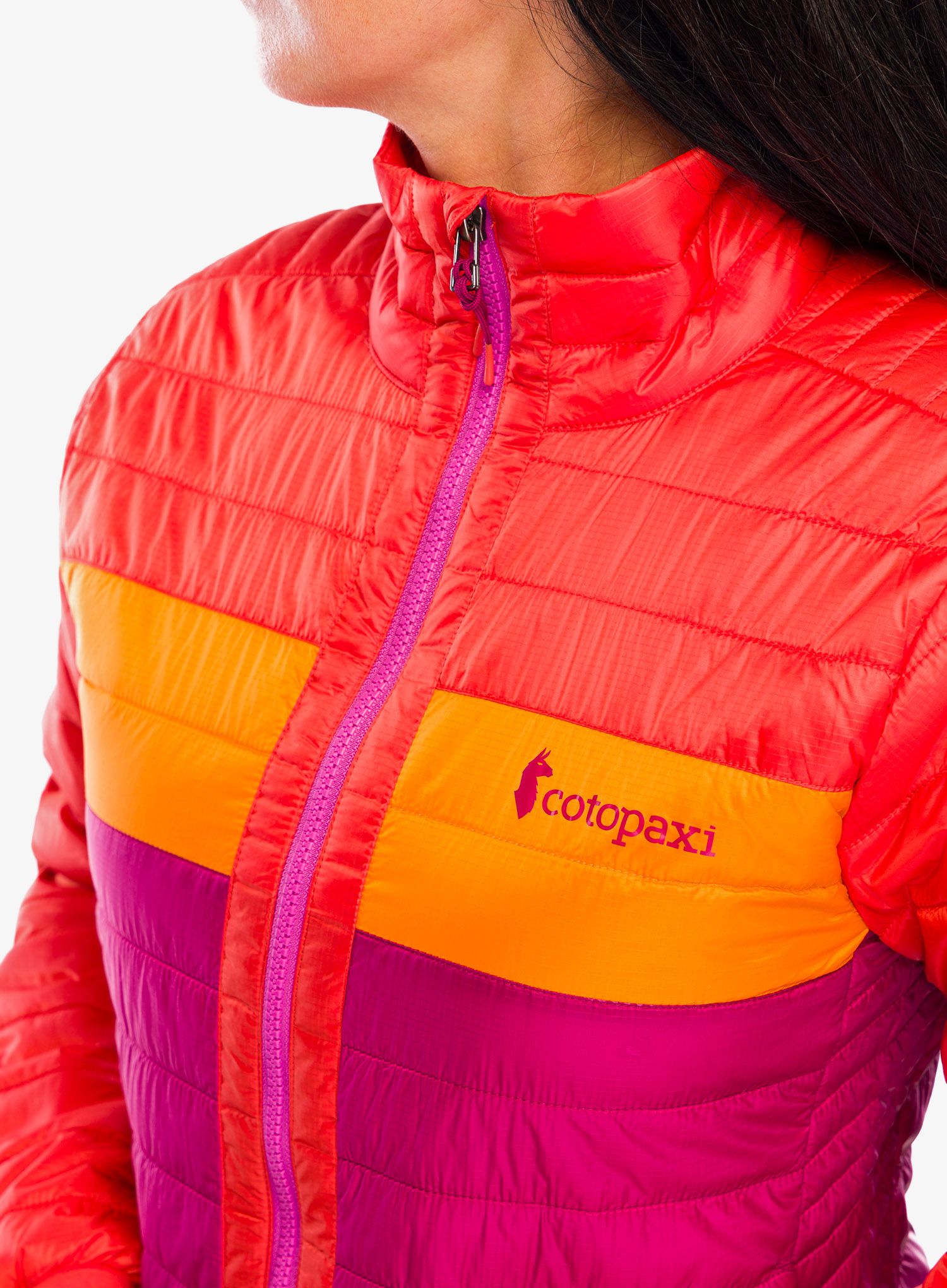Куртка утеплена жіноча Cotopaxi Capa Insulated Jacket - canyon/raspberry