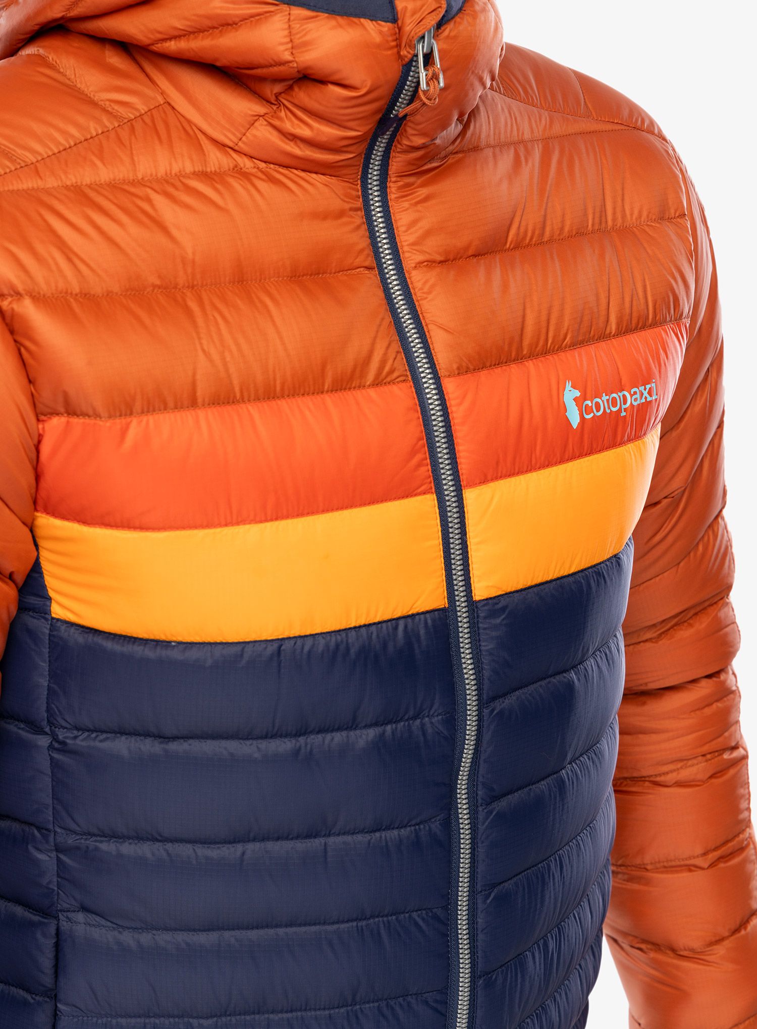 Пуховик Cotopaxi Fuego Down Hooded Jacket - spice/maritime