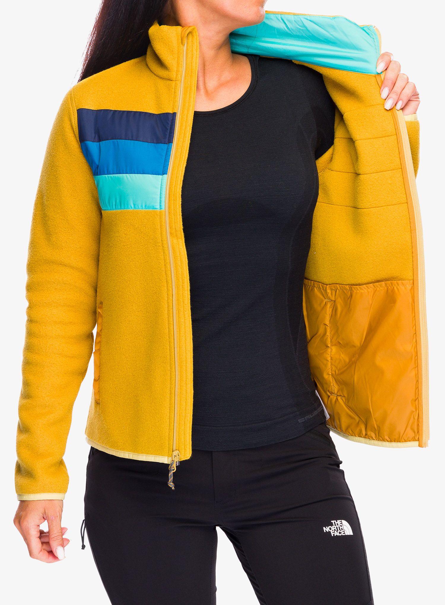 Фліска жіноча Cotopaxi Teca Fleece Full-Zip Jacket - algarve