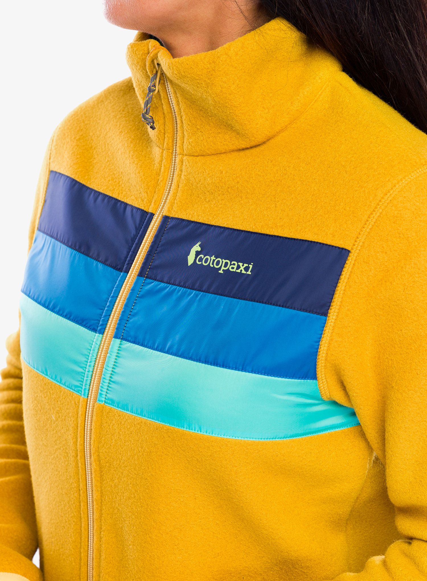 Фліска жіноча Cotopaxi Teca Fleece Full-Zip Jacket - algarve