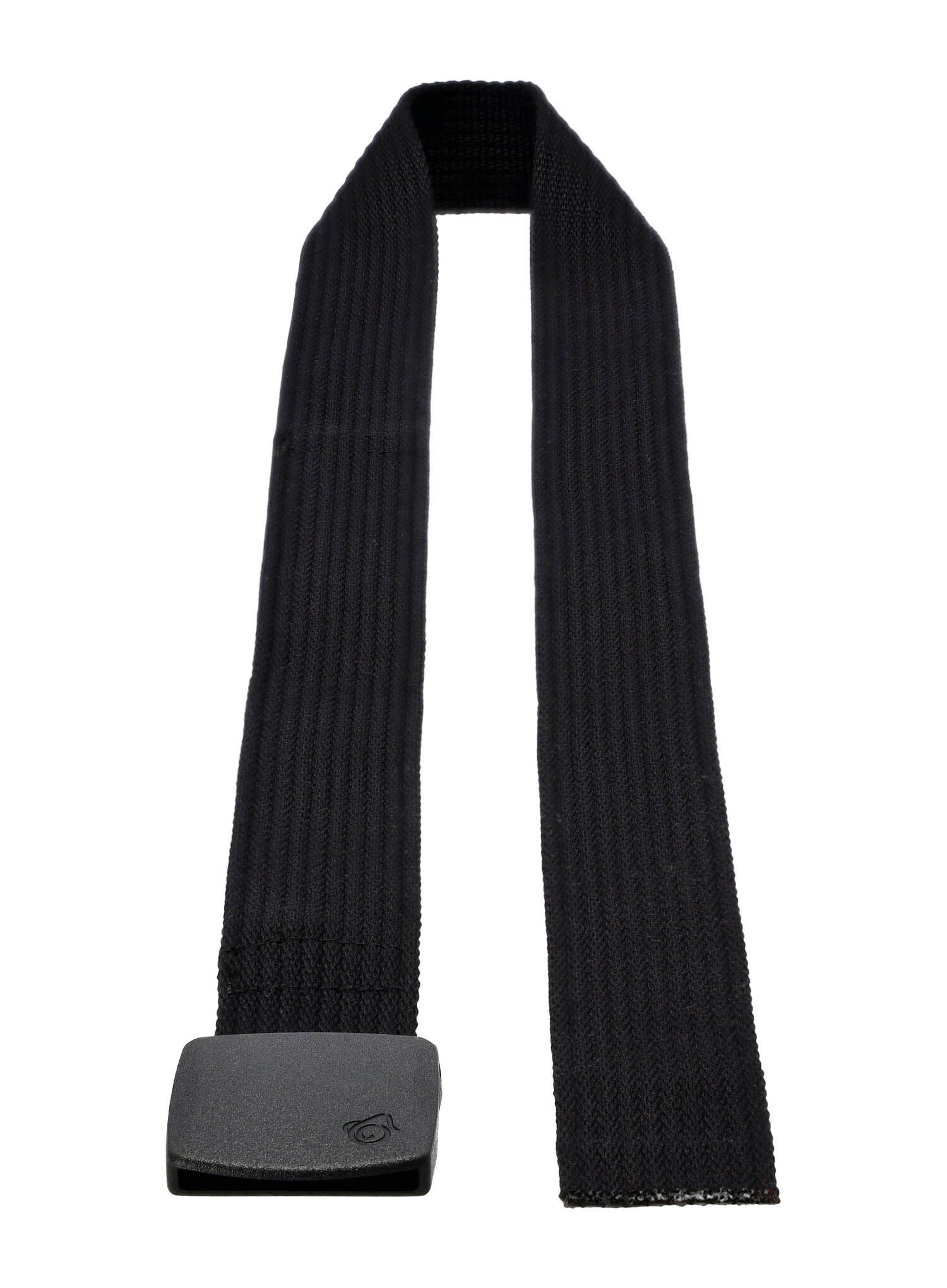 Ремінь Craghoppers Adjustable Webbing Money Belt - black/black