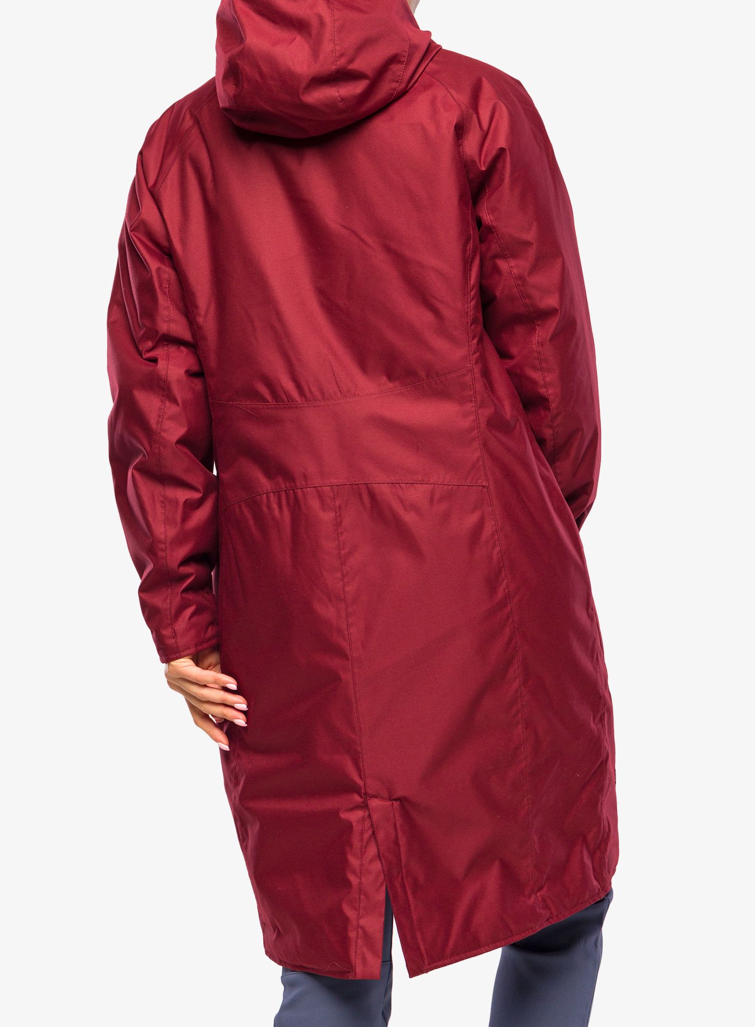 Плащ жіночий Craghoppers Caithness Jacket - morello
